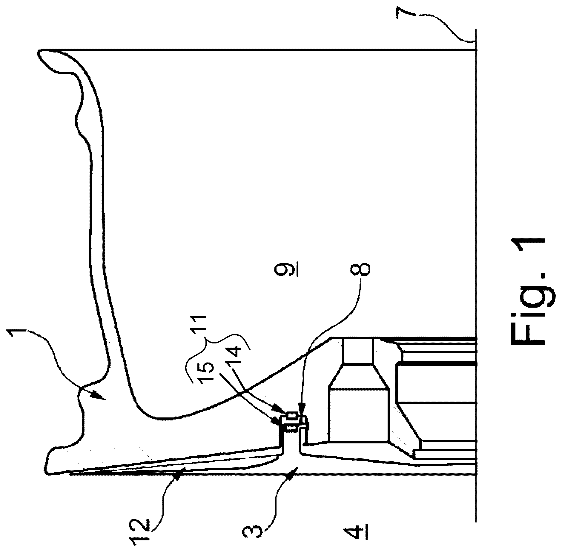 Patent US12304243 — Wheel rim assembly — Figure 1