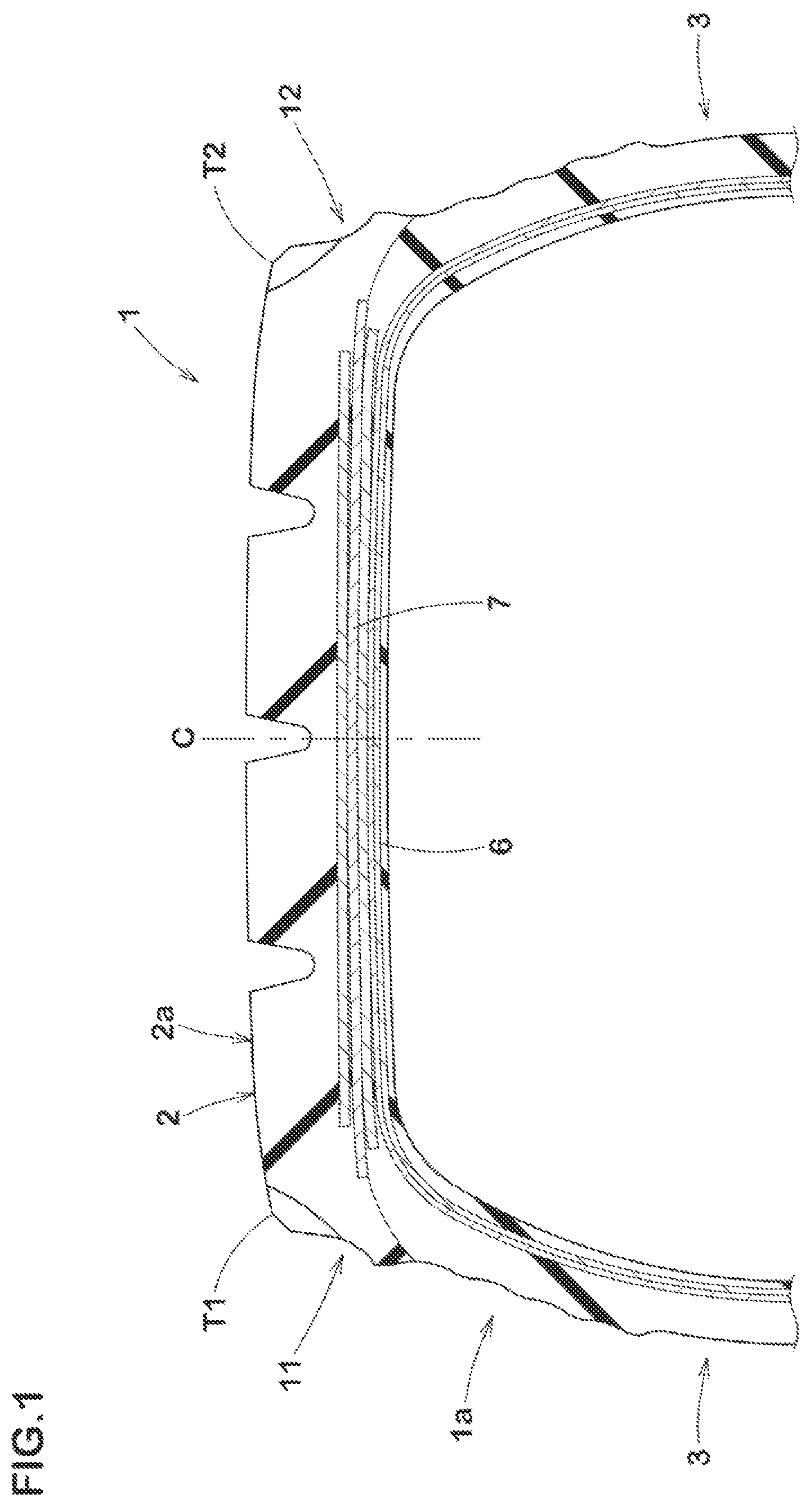 Patent US12304248 — Retread tire — Figure 1