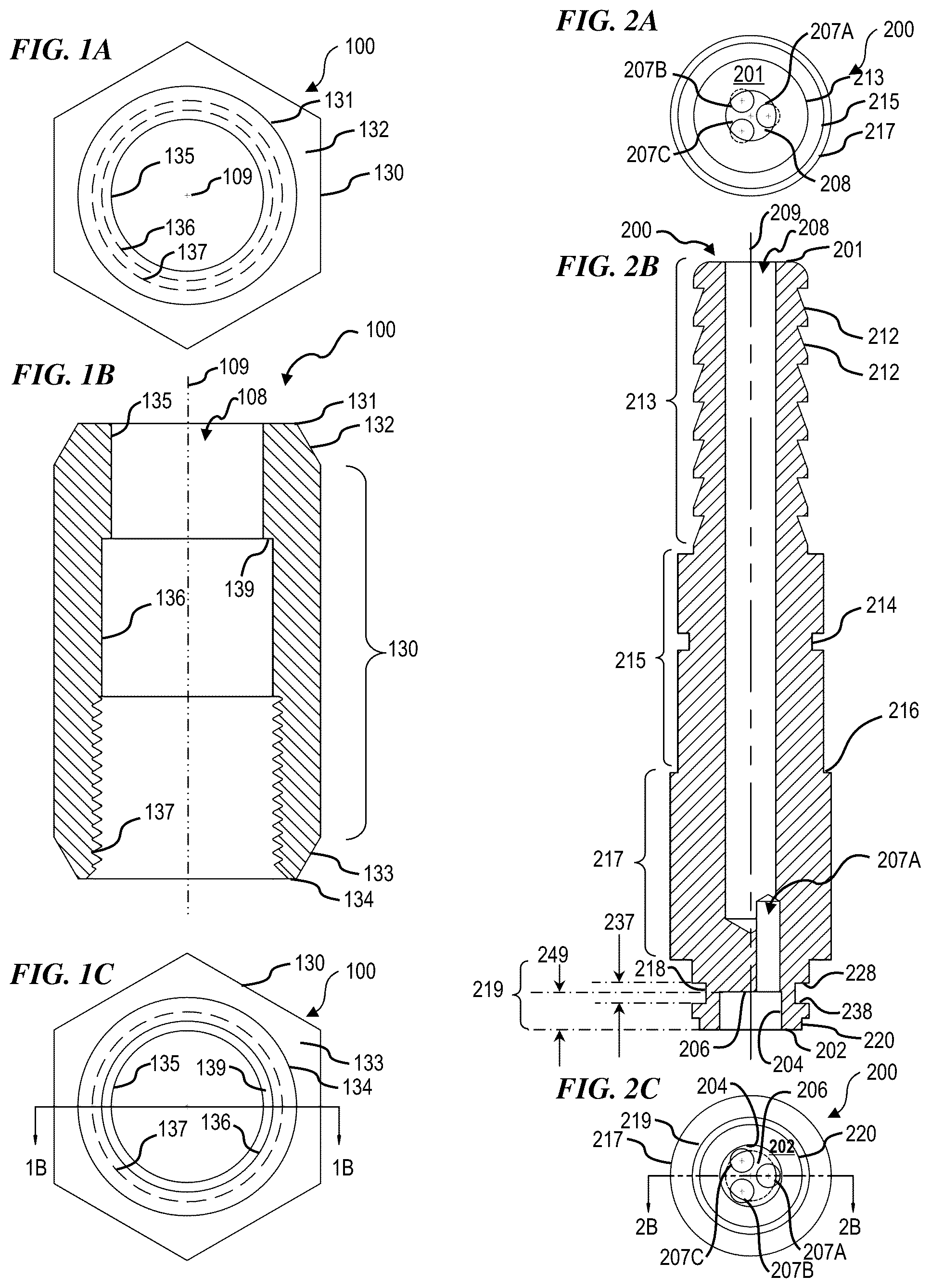 Patent US12304256 — Air chuck with leak-prevention and single rotary attachment function — Figure 1