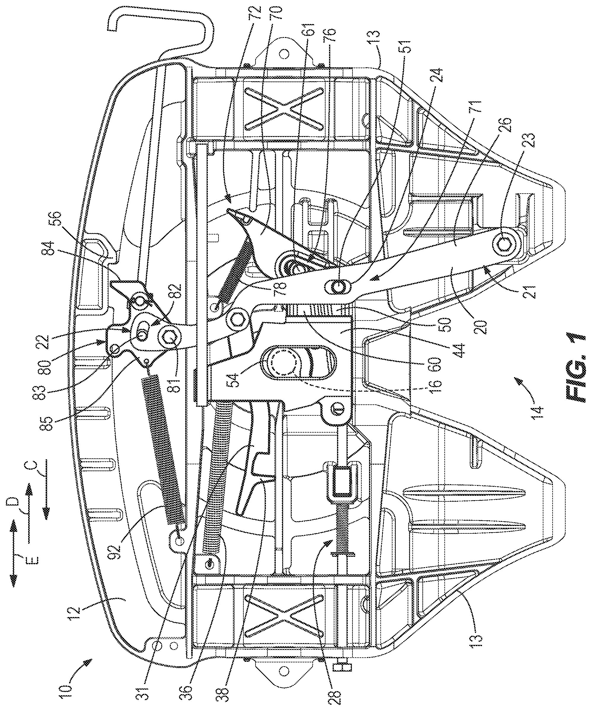 Patent US12304259 — Apparatuses, systems, and methods for determining and verifying operational states of fifth wheels — Figure 1