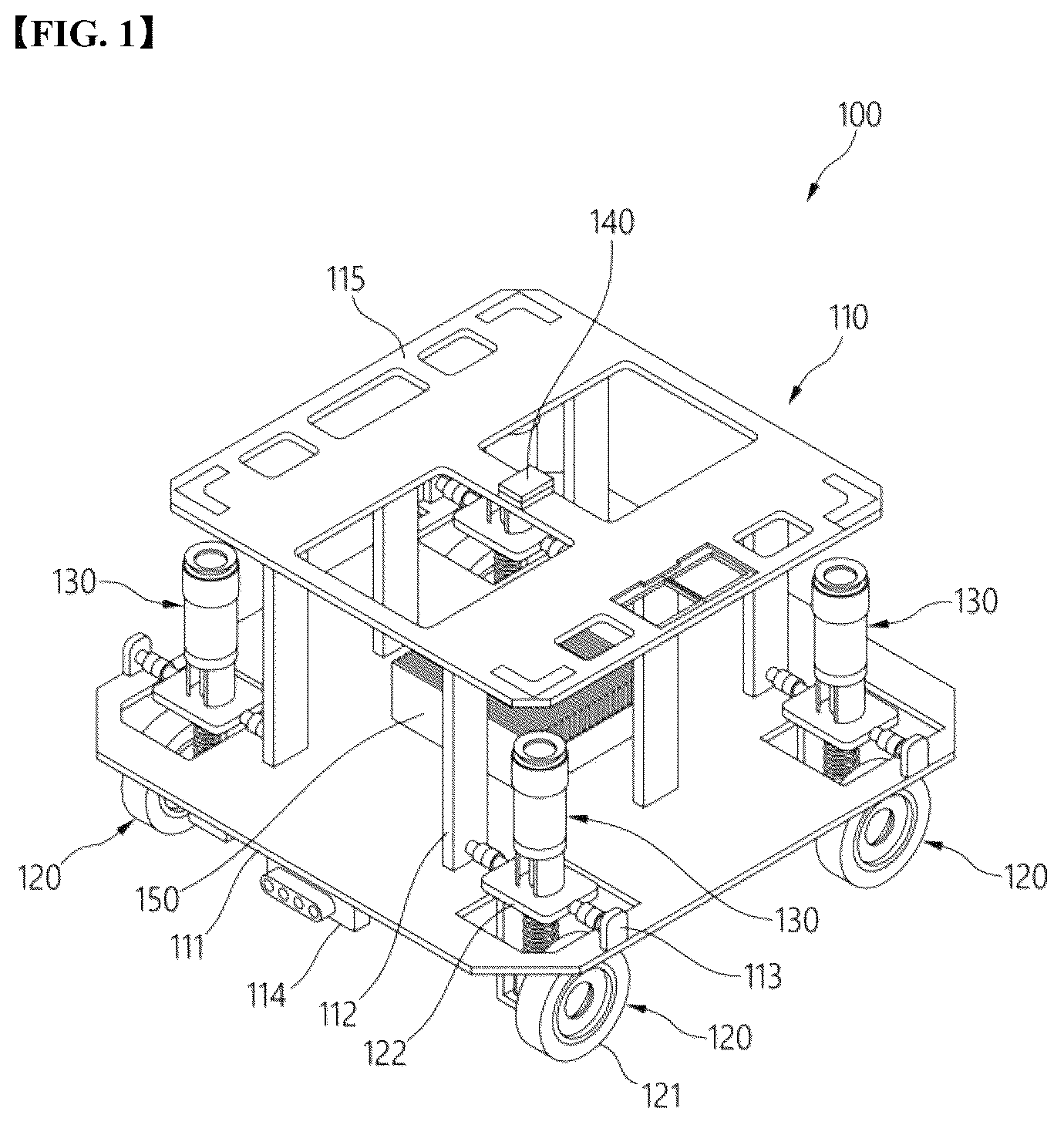 Patent US12304265 Figure 1 – Driving apparatus and operation method thereof
