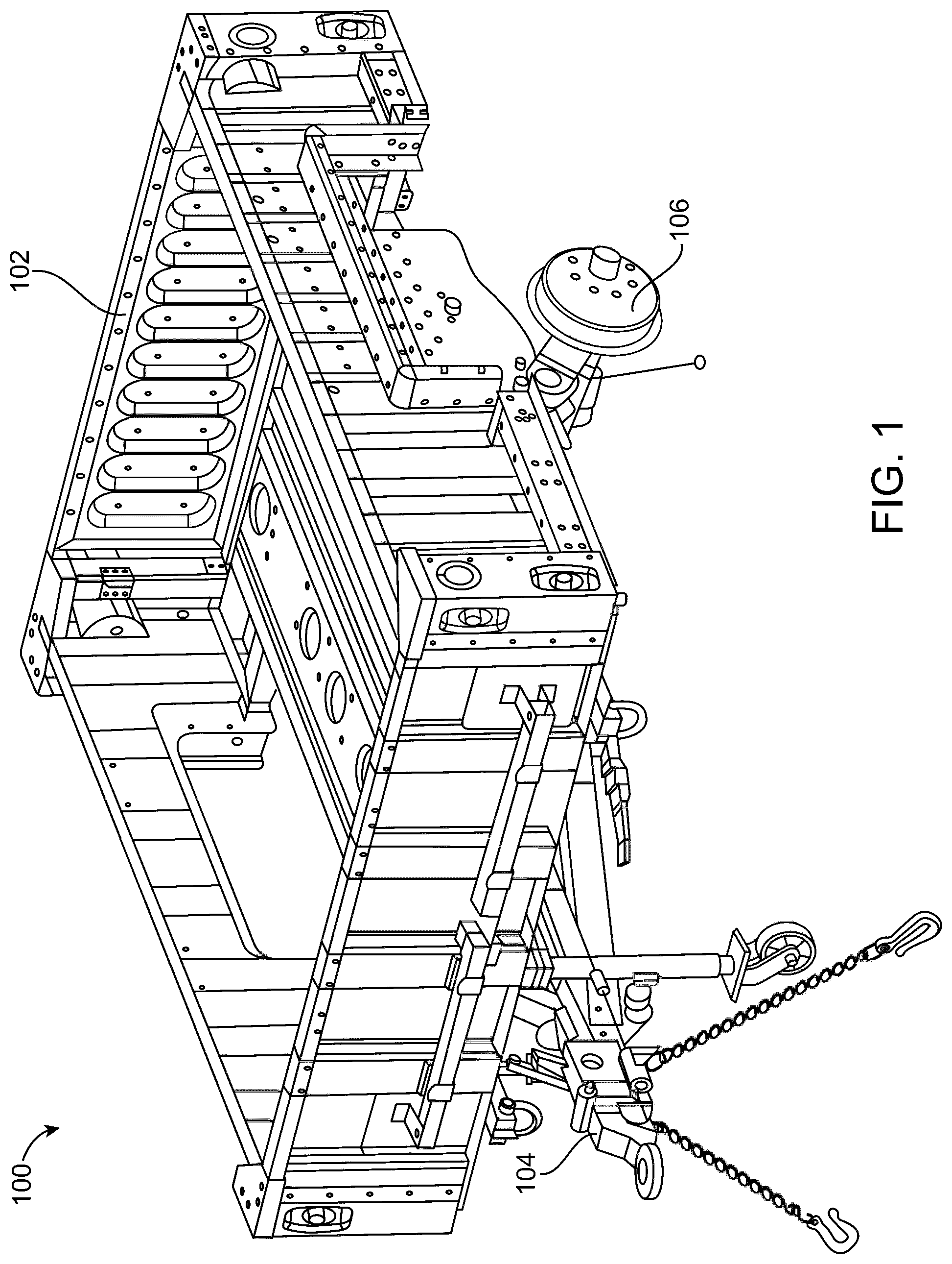 Patent US12304271 — Trailer suspension — Figure 1