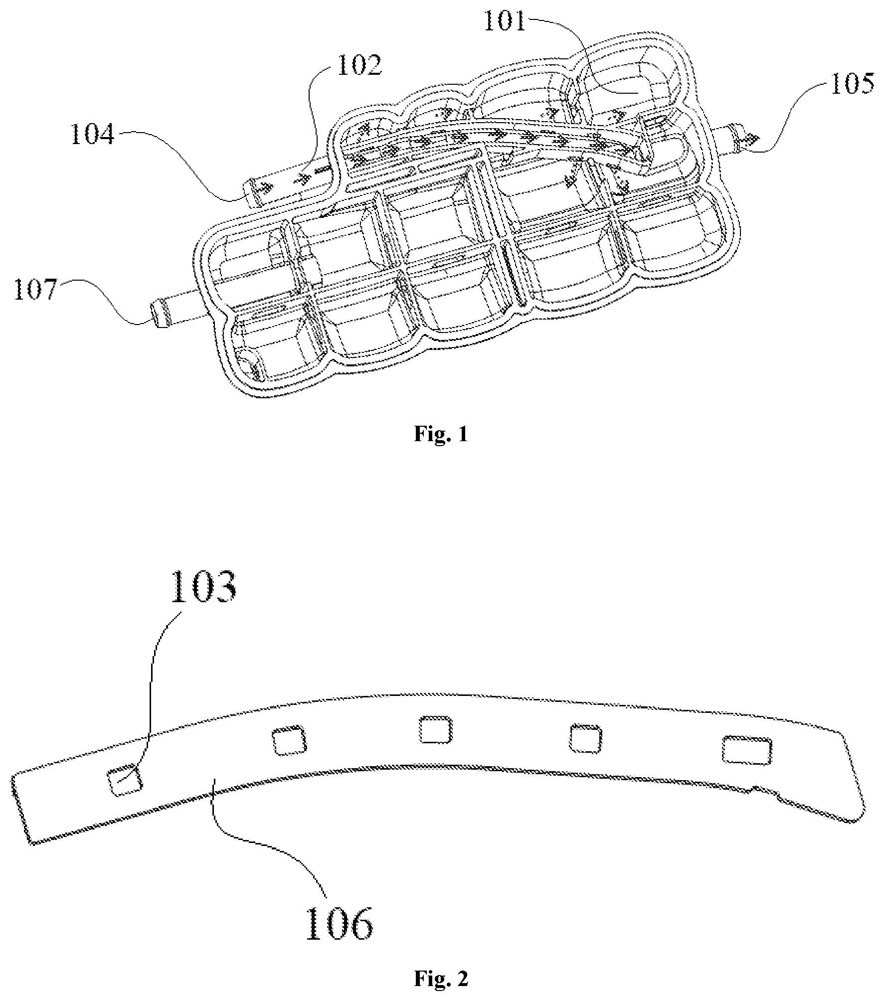 Patent US12304273 — Expansion tank, vehicle cooling system and vehicle — Figure 1