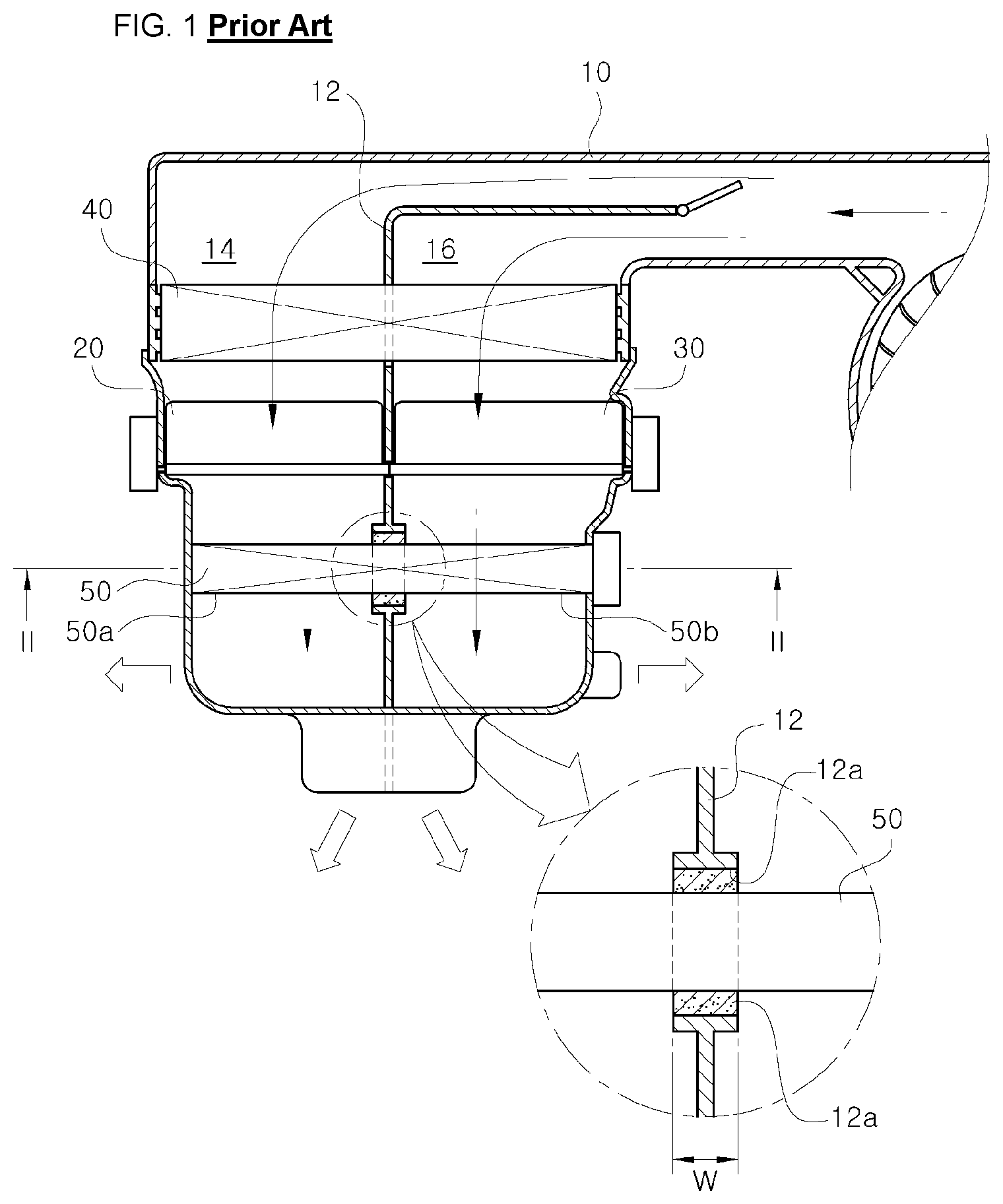 Patent US12304275 Figure 1 – Vehicular air conditioning system
