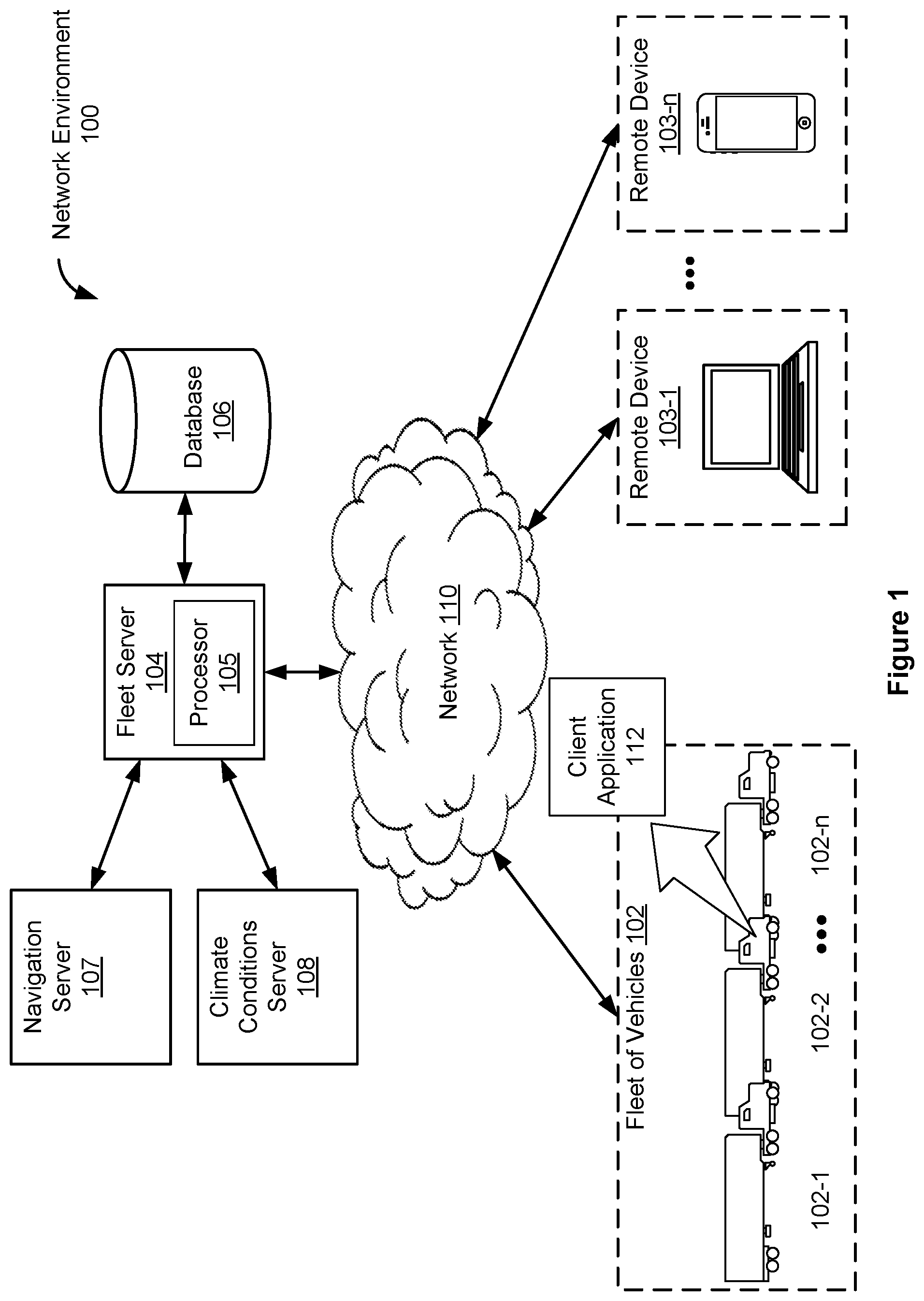 Patent US12304281 — Systems and methods of managing a power source of a vehicle — Figure 1