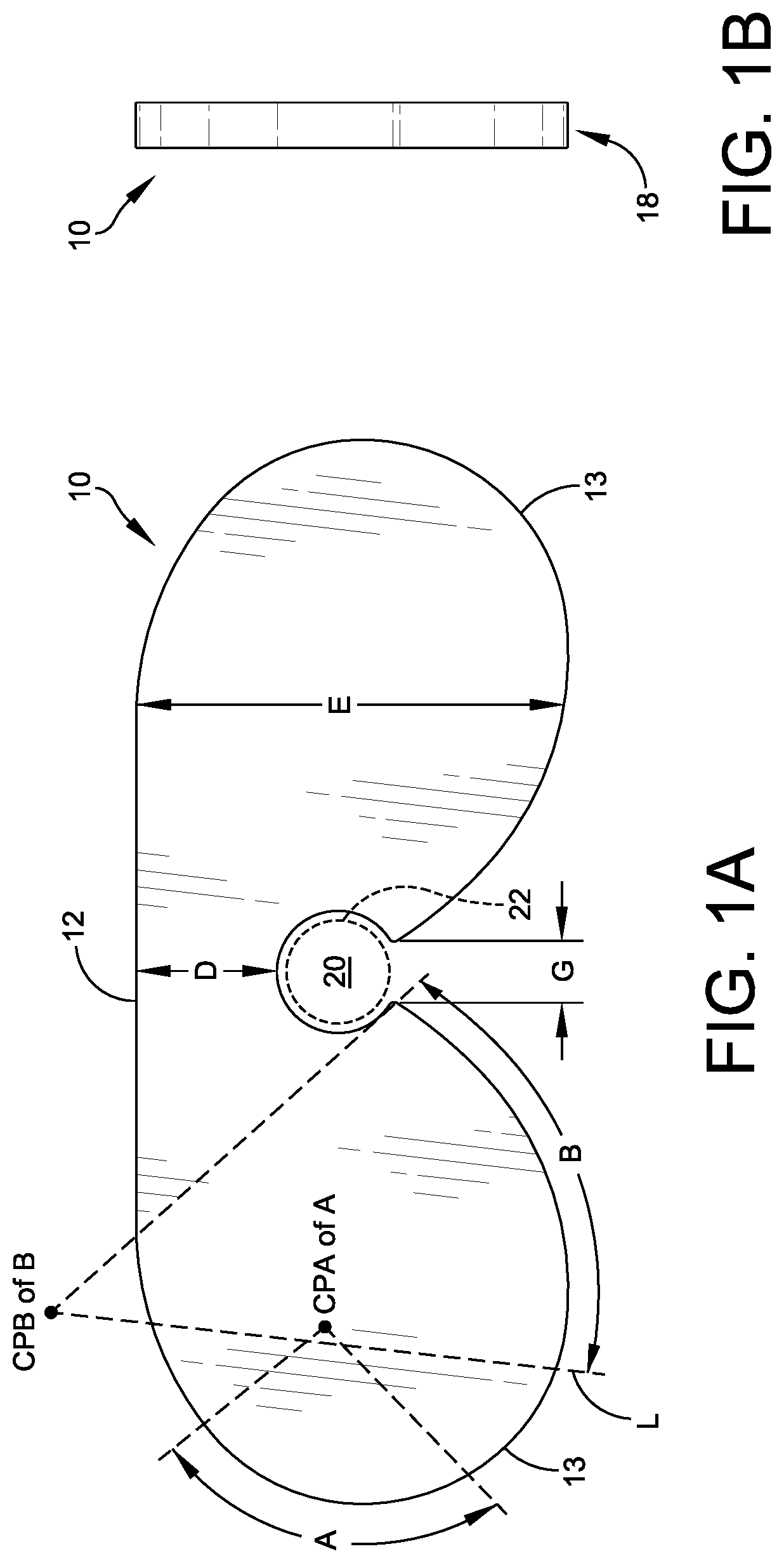 Patent US12304289 — Solar glare shade — Figure 1