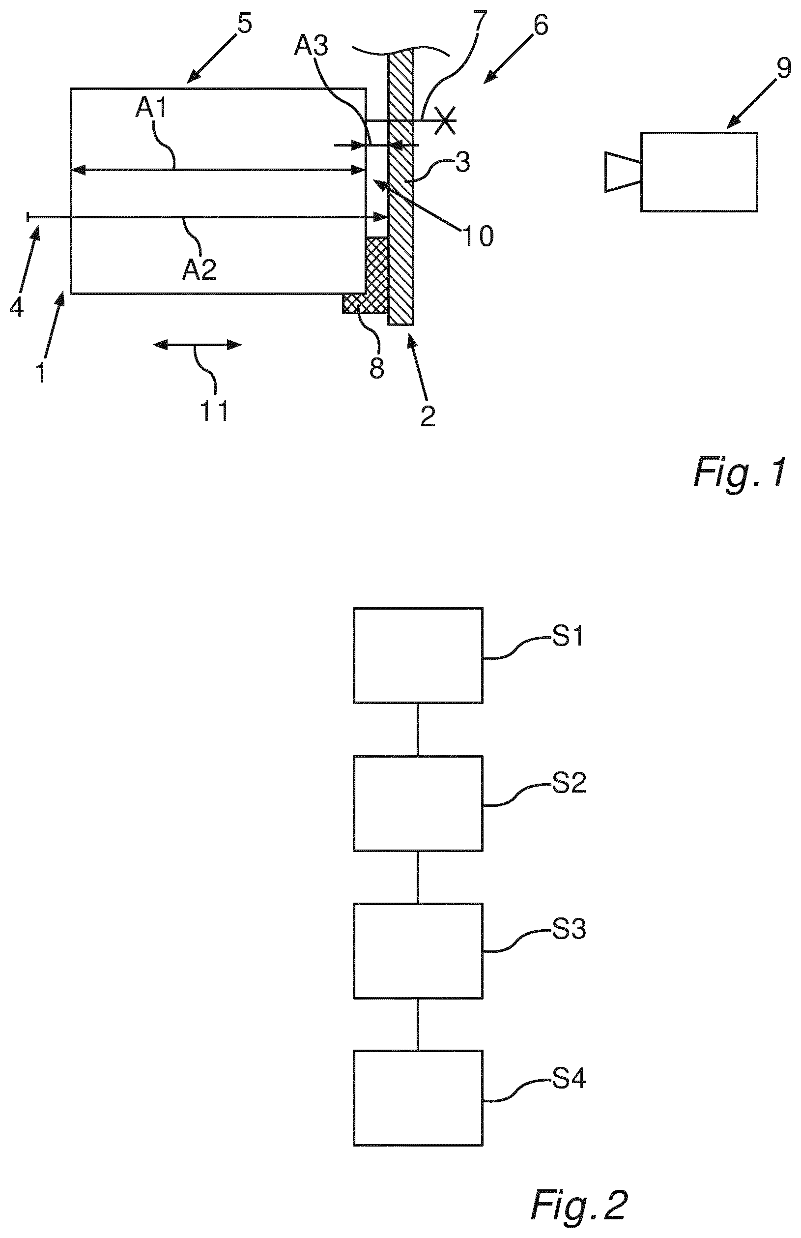 Patent US12304293 — Method for mounting an energy store on a body of a vehicle, and vehicle — Figure 1