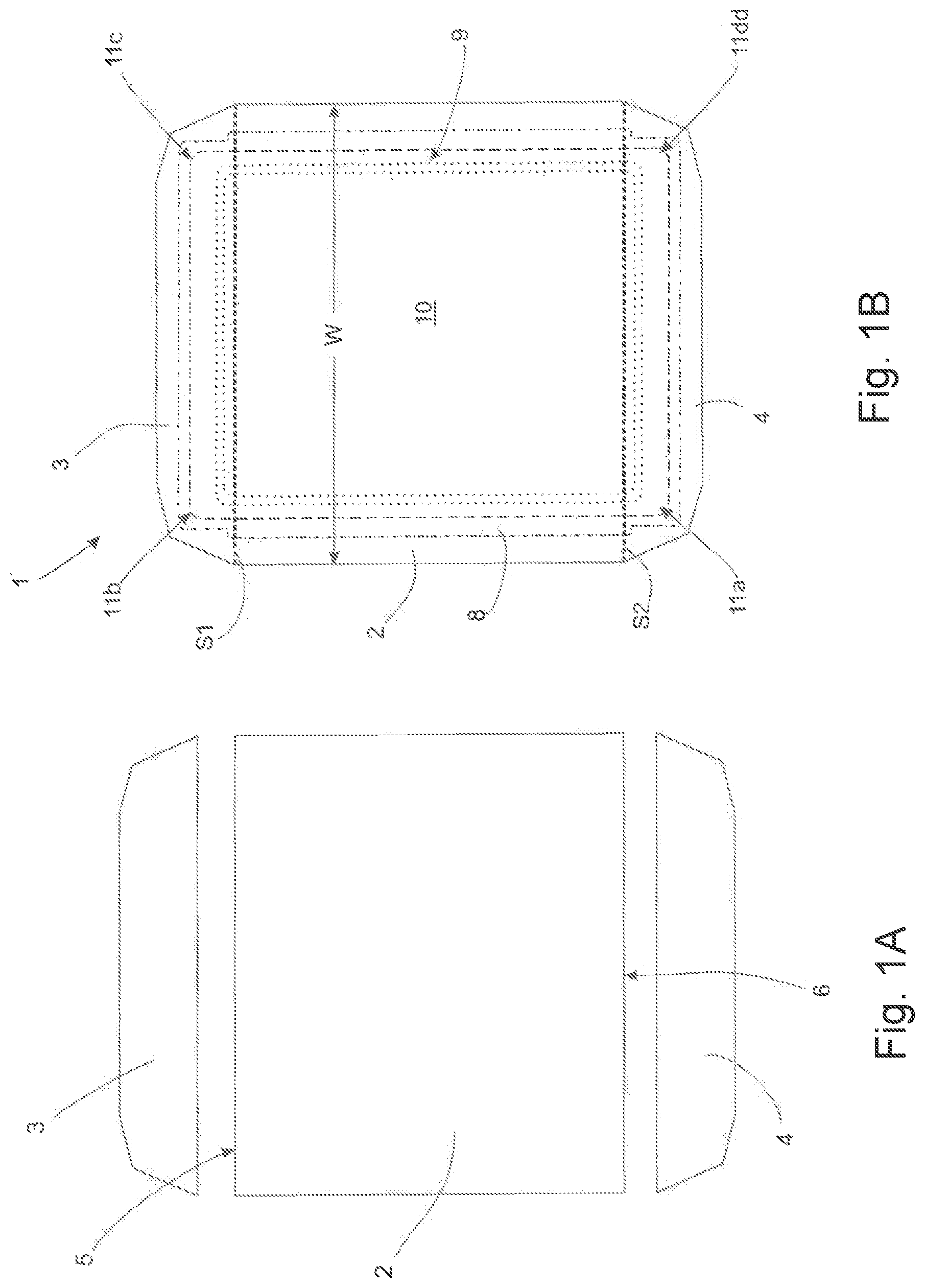 Patent US12304297 — Battery carrier for an electrically driven vehicle and method of manufacturing such a battery carrier — Figure 1
