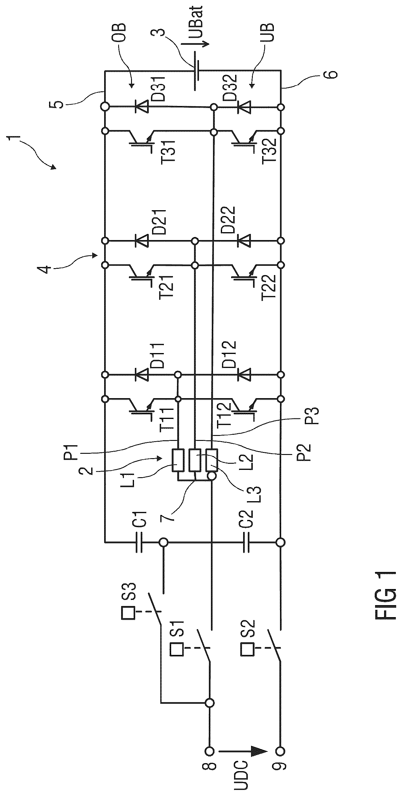 Patent US12304316 Figure 1 – Method for operating an electric drive system for a vehicle