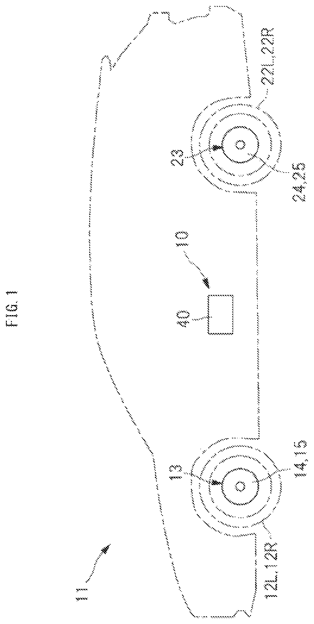 Patent US12304320 — Vehicle control apparatus — Figure 1