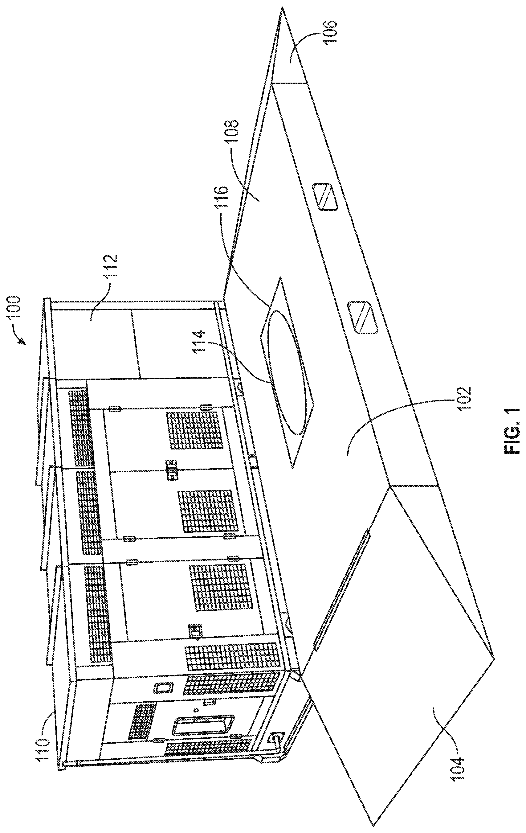 Patent US12304333 — Wireless charging system — Figure 1