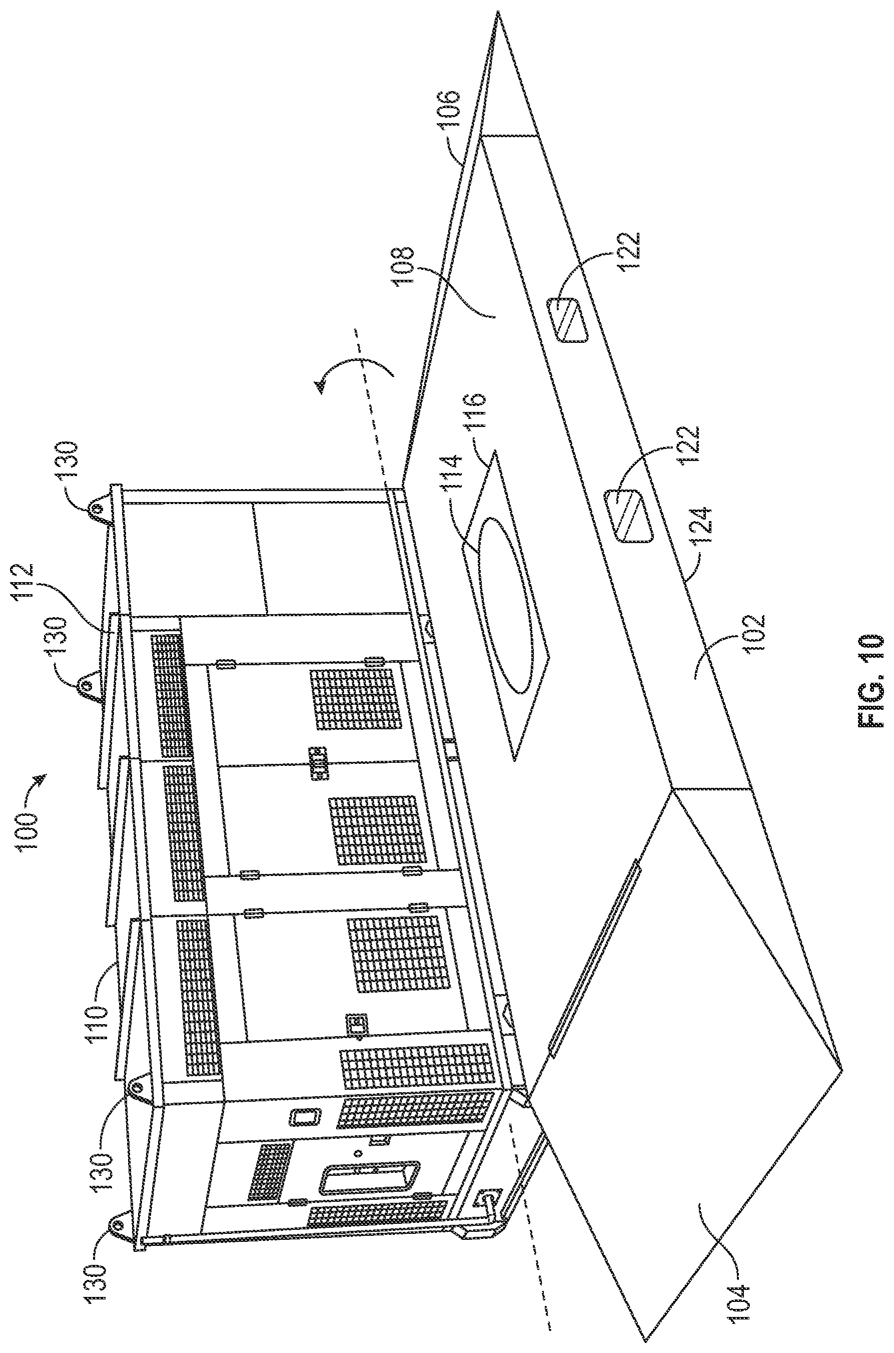 Patent US12304333 Figure 9 – Wireless charging system