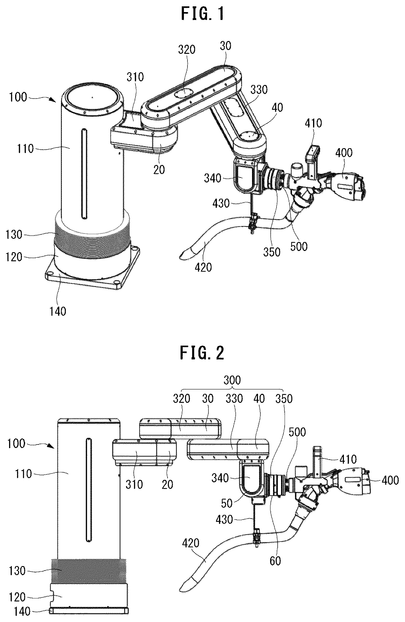 Patent US12304337 — Electric vehicle charging robot — Figure 1