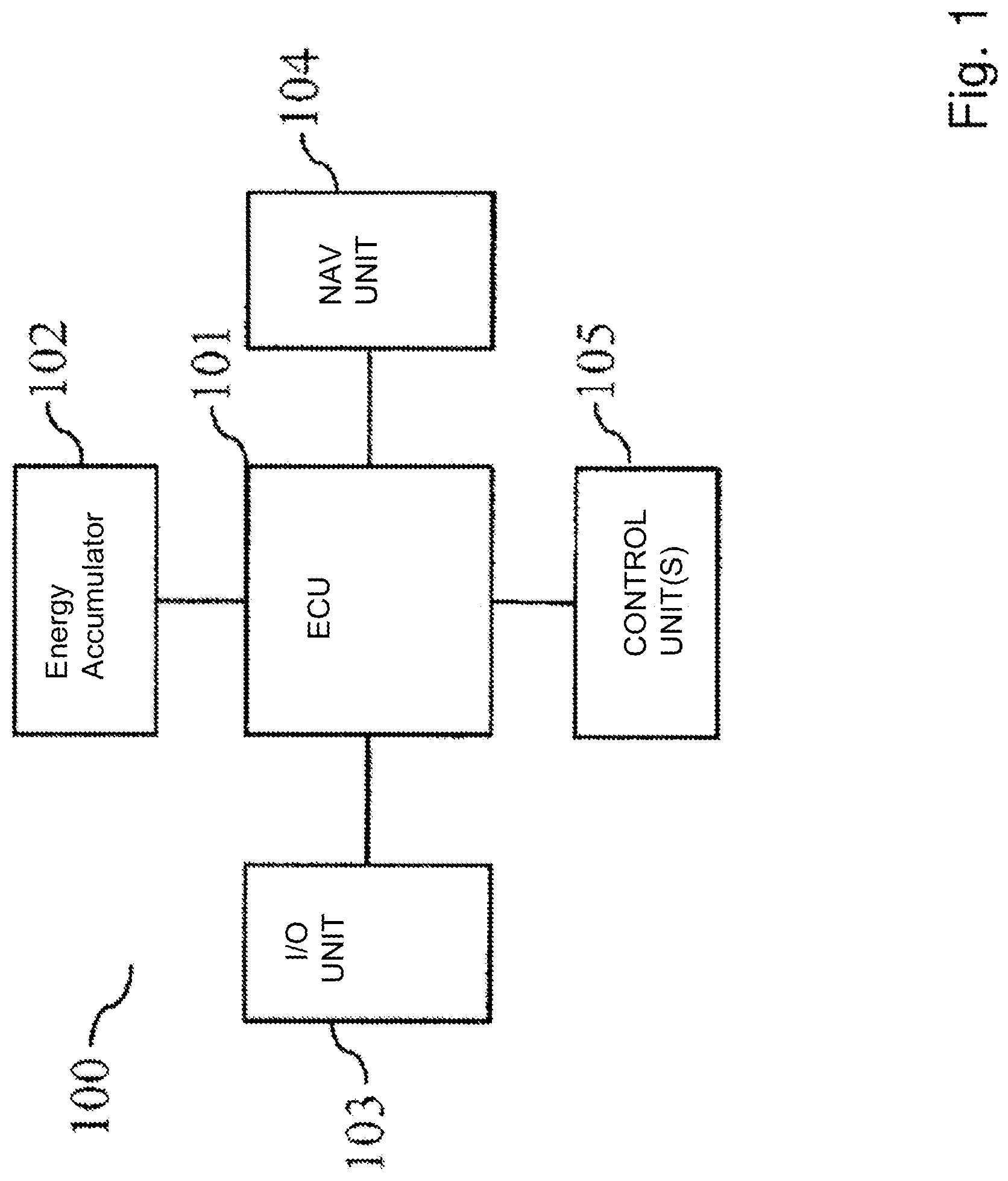 Patent US12304346 — Device and method for increasing the range of an electric vehicle — Figure 1