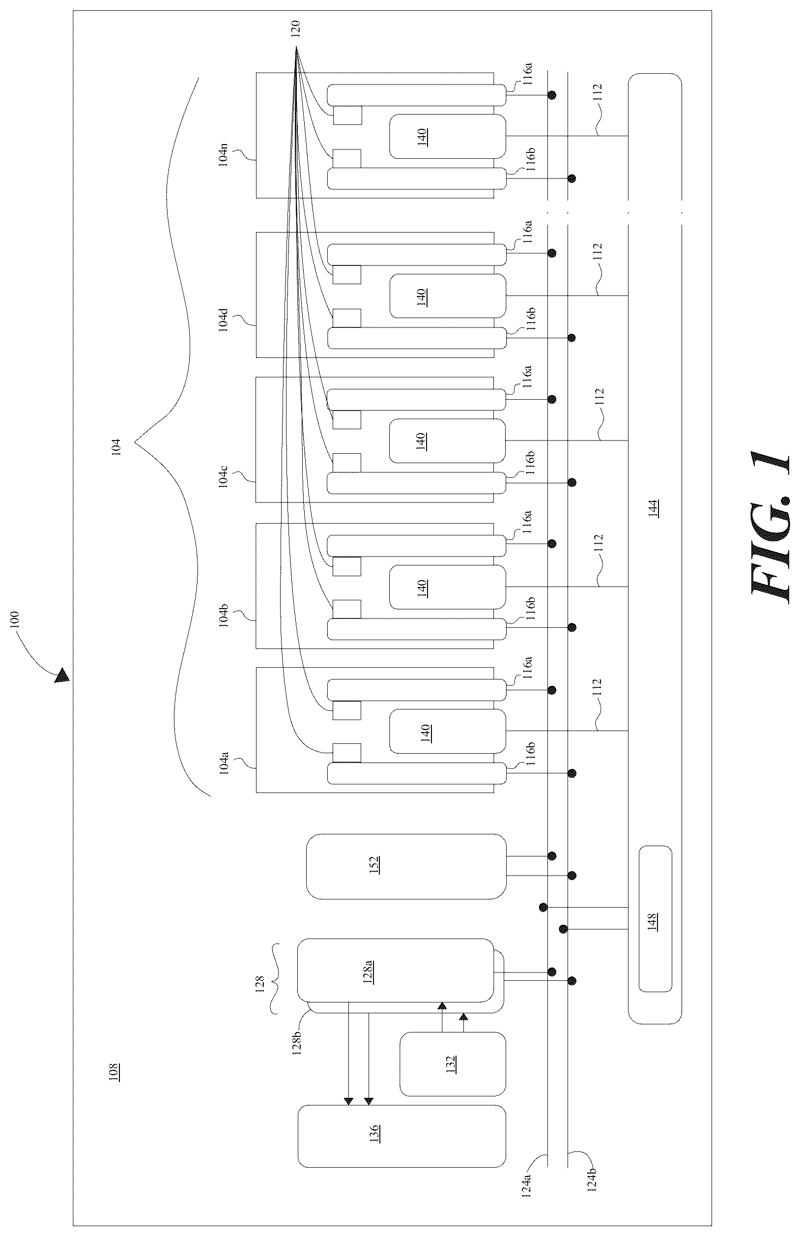 Patent US12304349 — Systems and methods for battery management for electric aircraft batteries — Figure 1