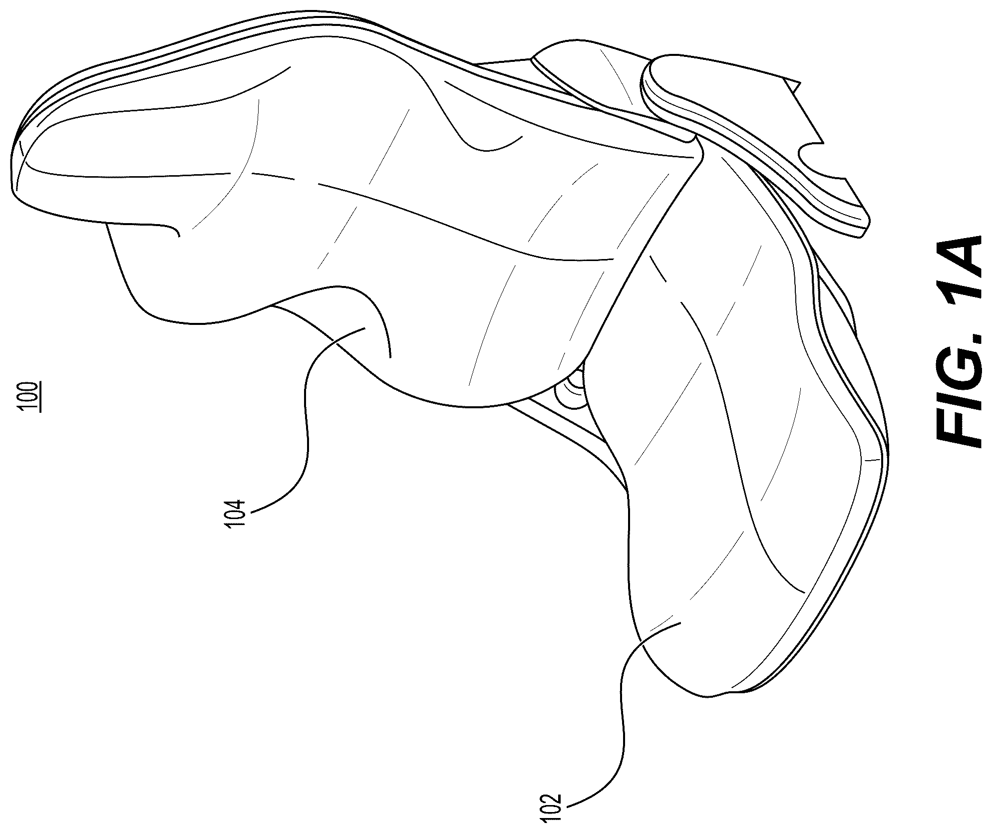 Patent US12304360 — Devices, systems, and methods for automotive seats and automotive seat arrangements — Figure 1