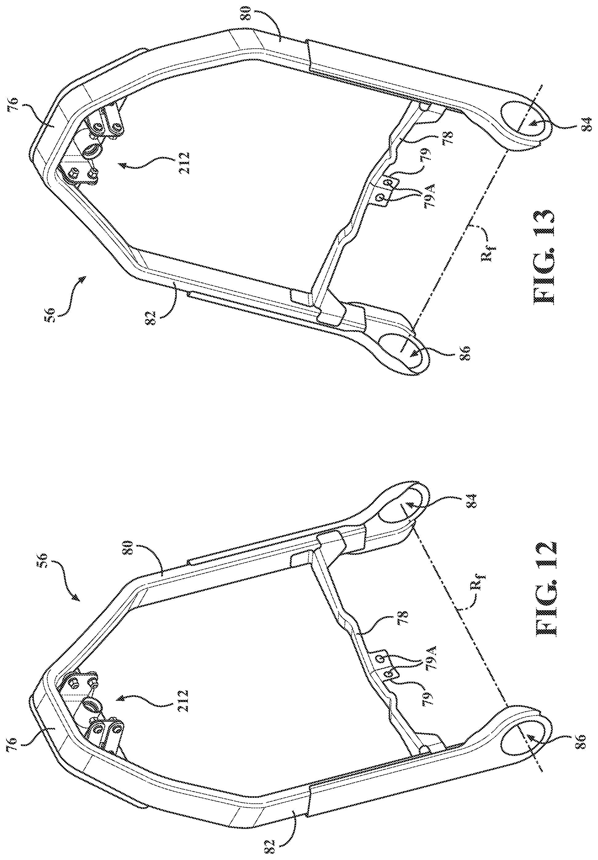 Patent US12304369 Figure 11 – Kinetic seat assemblies having dampers for fixed components and movable components including lateral damping mechanisms and fluid reservoirs