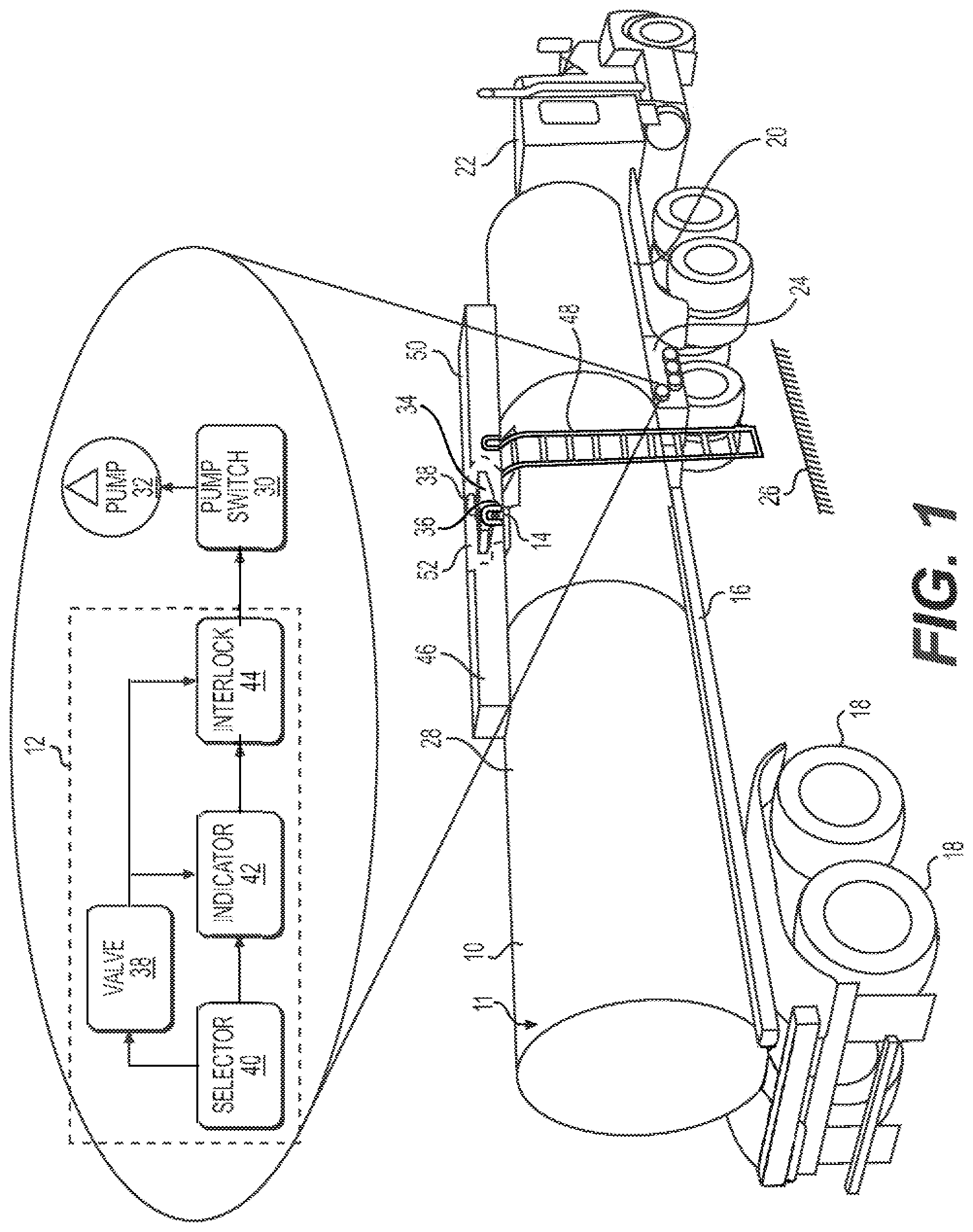 Patent US12304377 — Systems and methods for venting tanks to enhance transporting asphalt — Figure 1