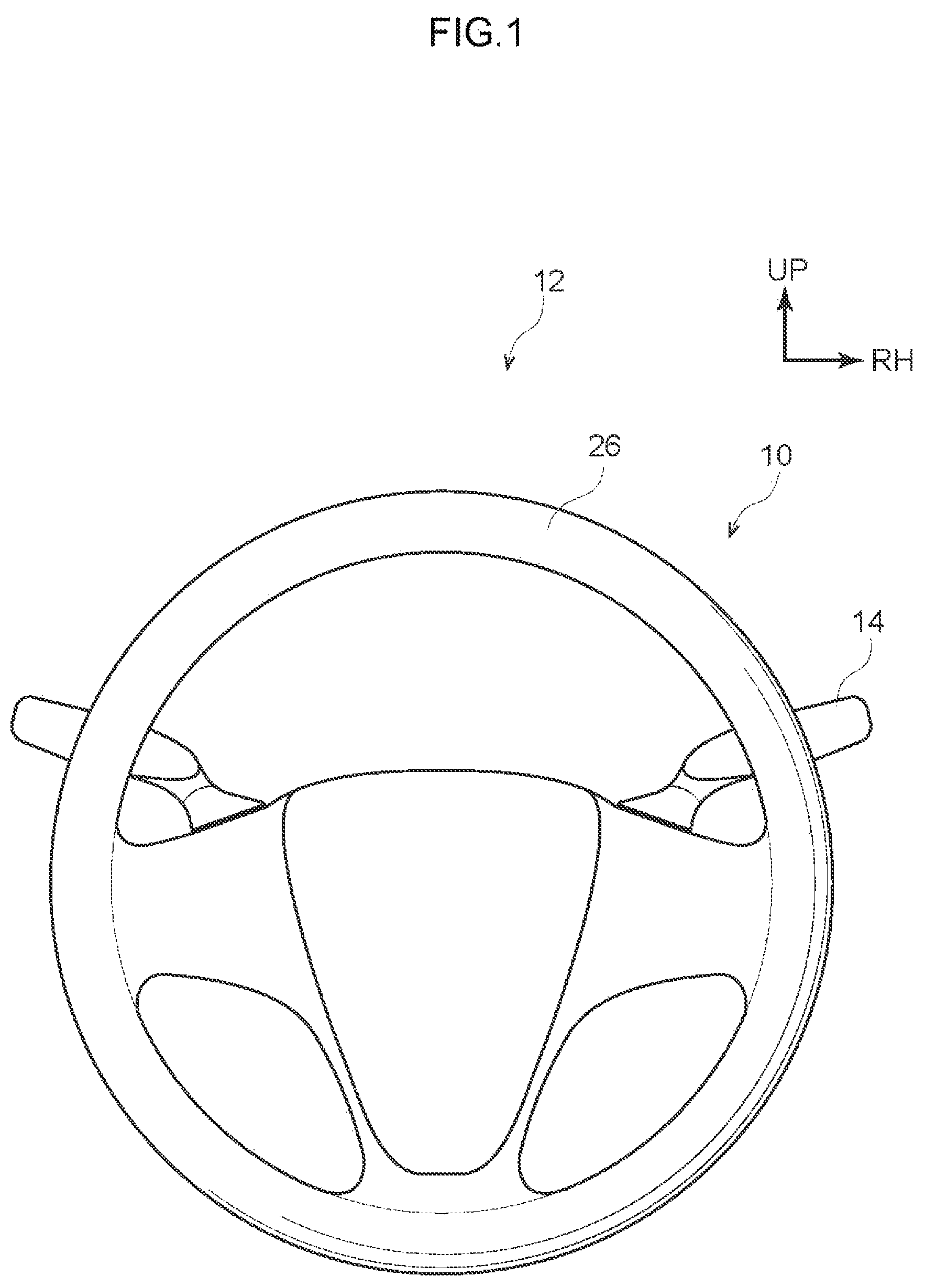 Patent US12304382 — Vehicle headlight control system — Figure 1