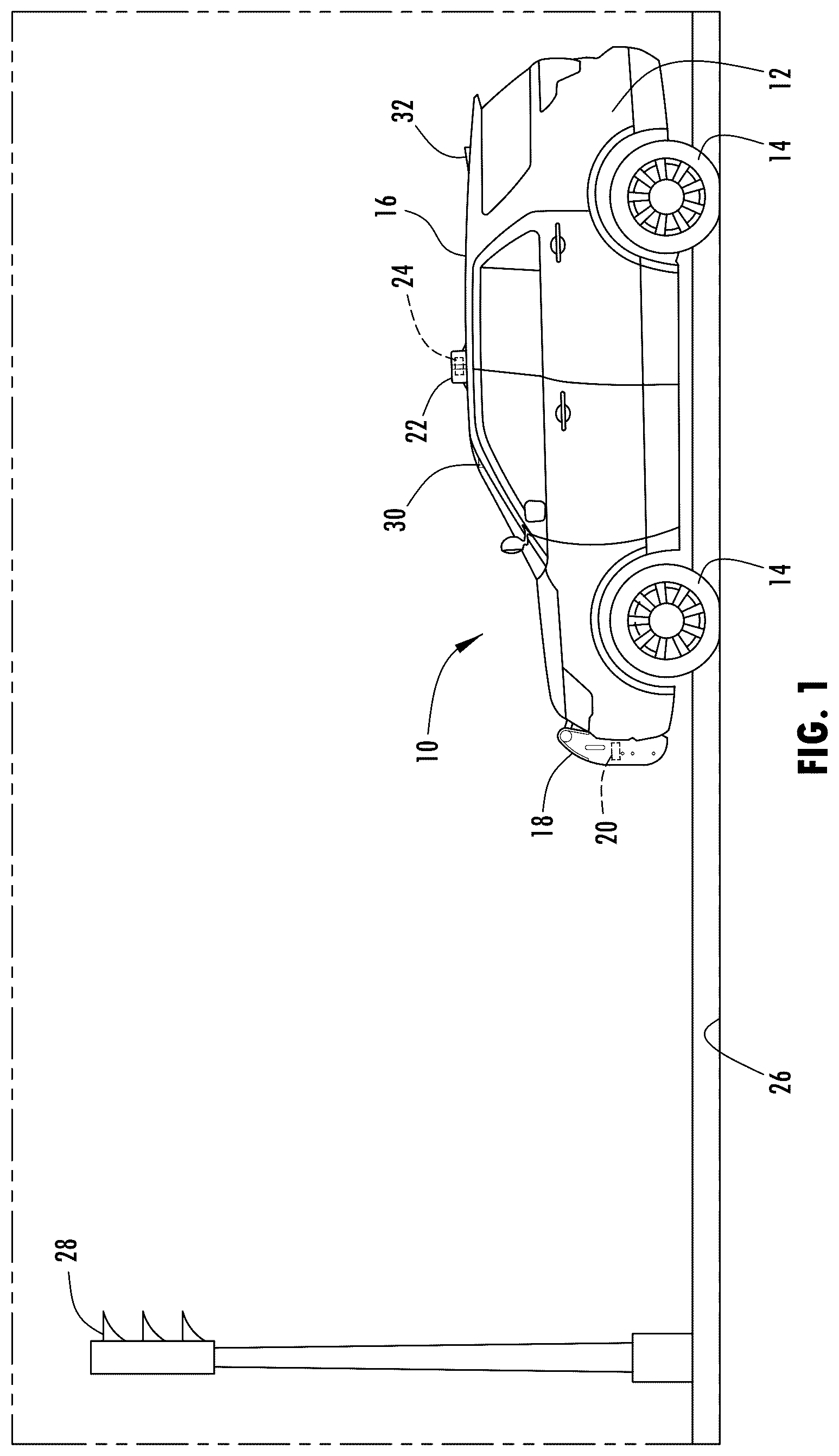 Patent US12304388 — Vehicle siren system and method — Figure 1