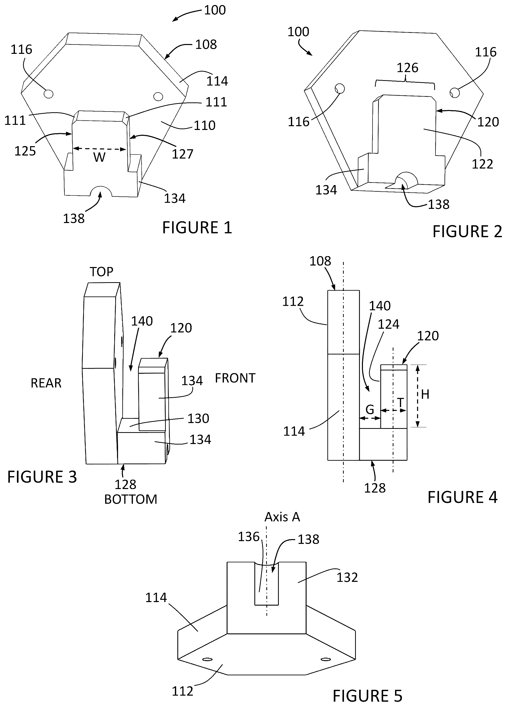 Patent US12304421 — Glad hand lock hanger and methods of use — Figure 1