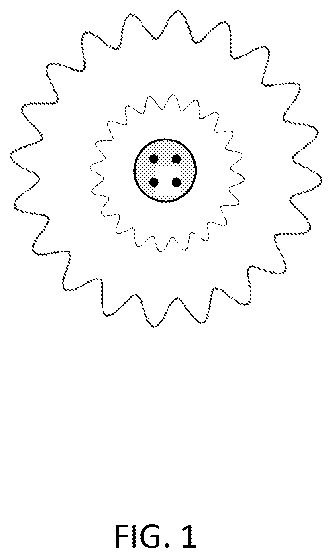 Patent US12304435 — Vehicle charge port defroster — Figure 1