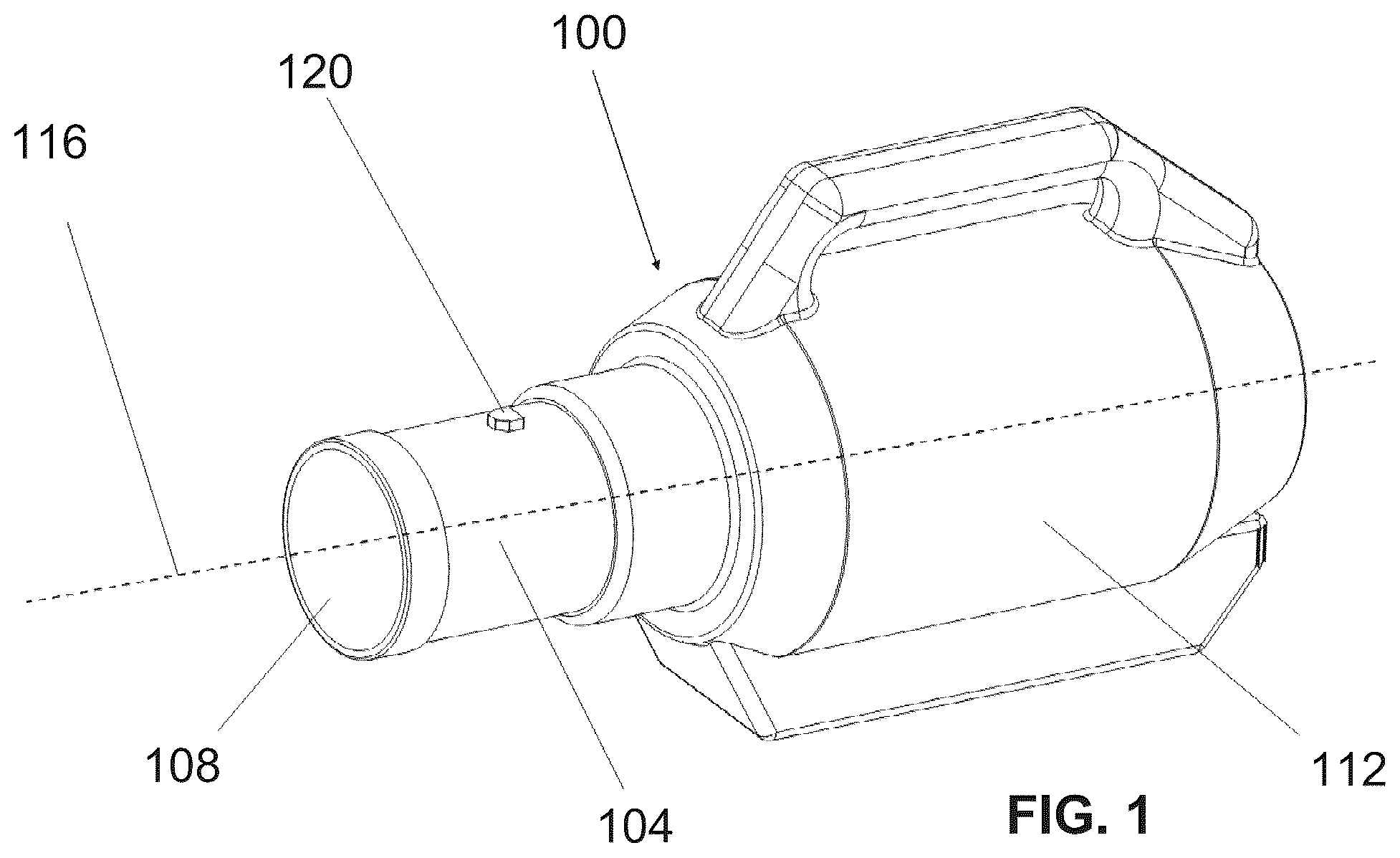 Patent US12304436 Figure 1 – Vehicle drying system