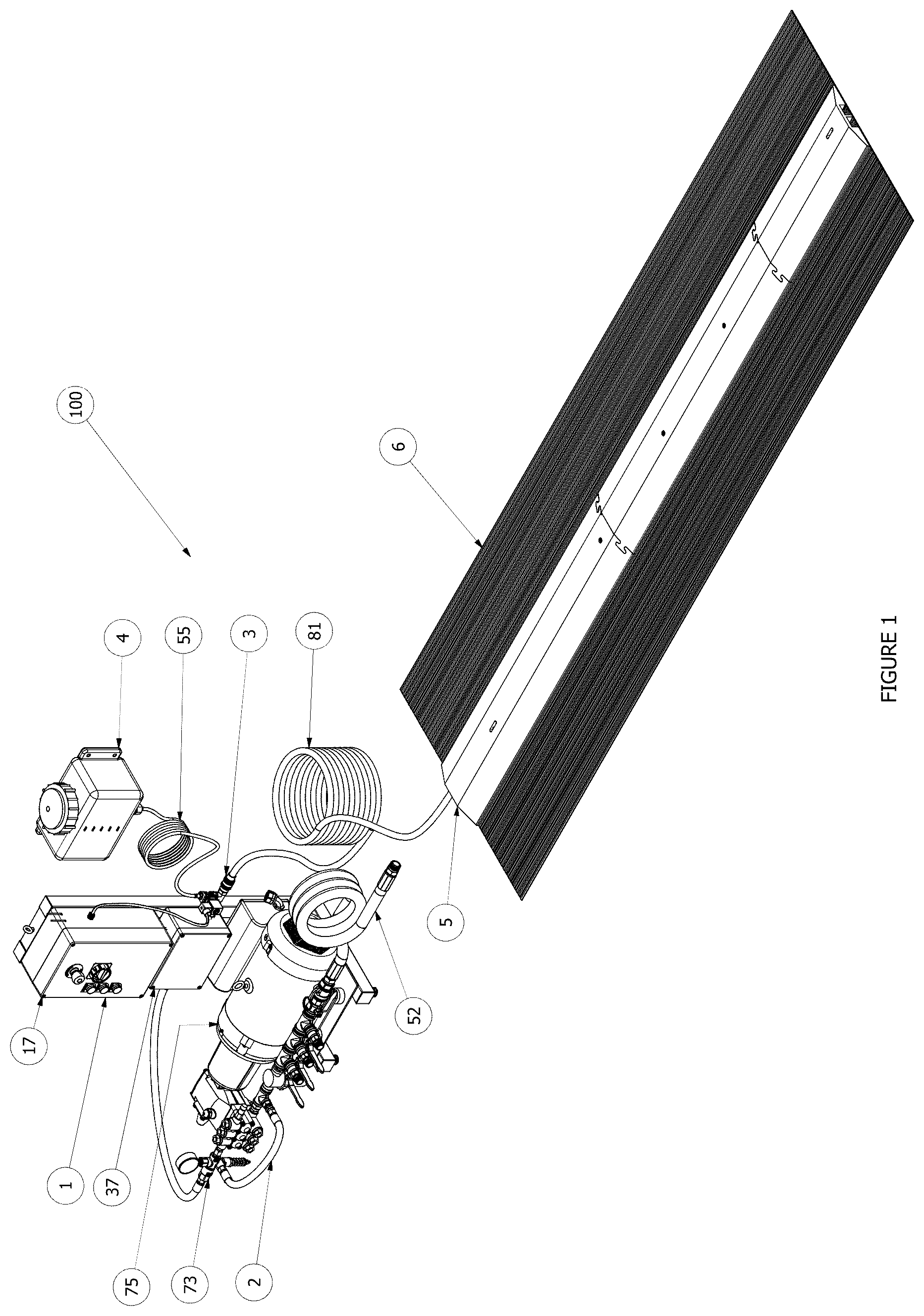 Patent US12304437 — Portable undersprayer — Figure 1