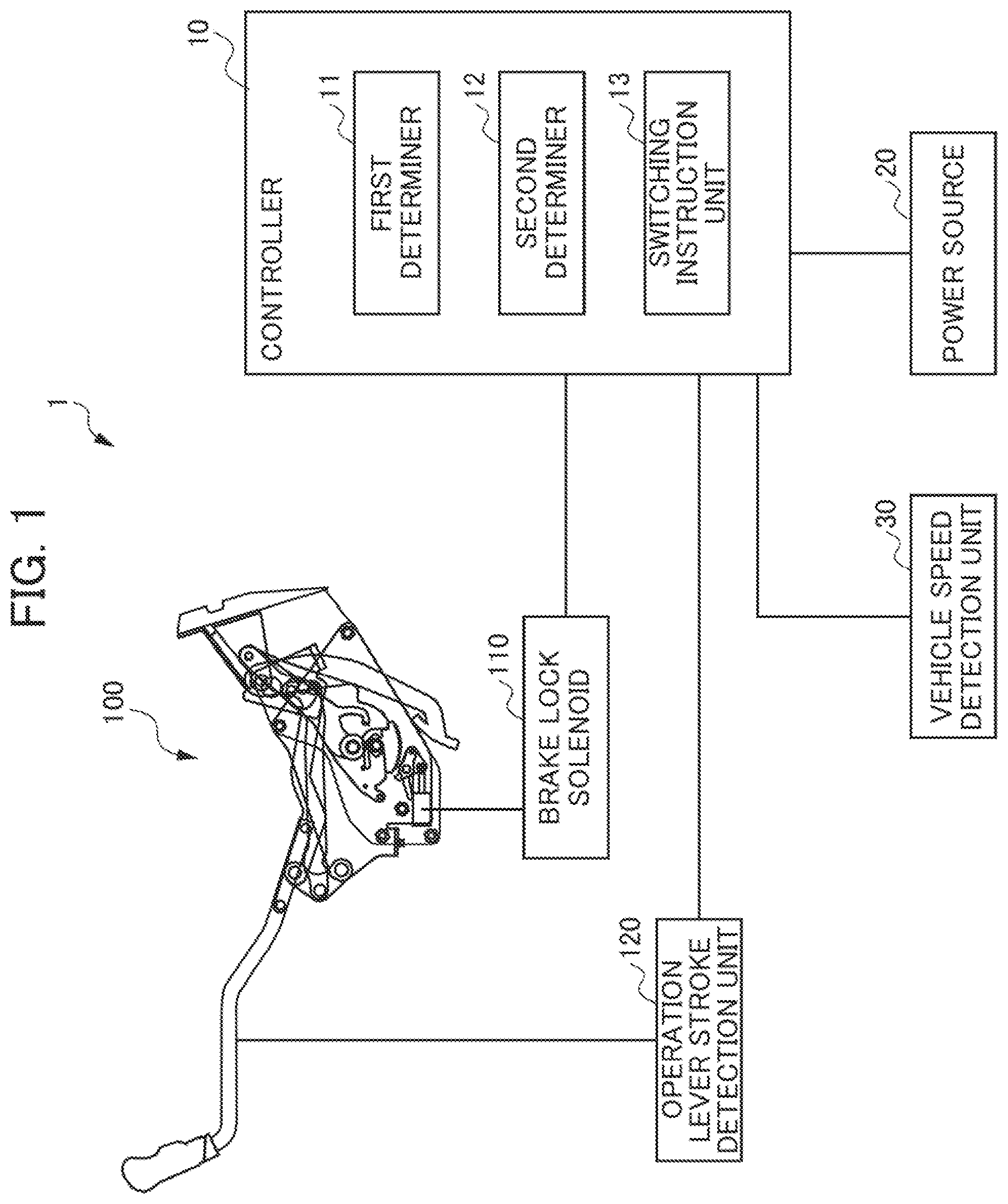 Patent US12304443 — Driving assistance device — Figure 1