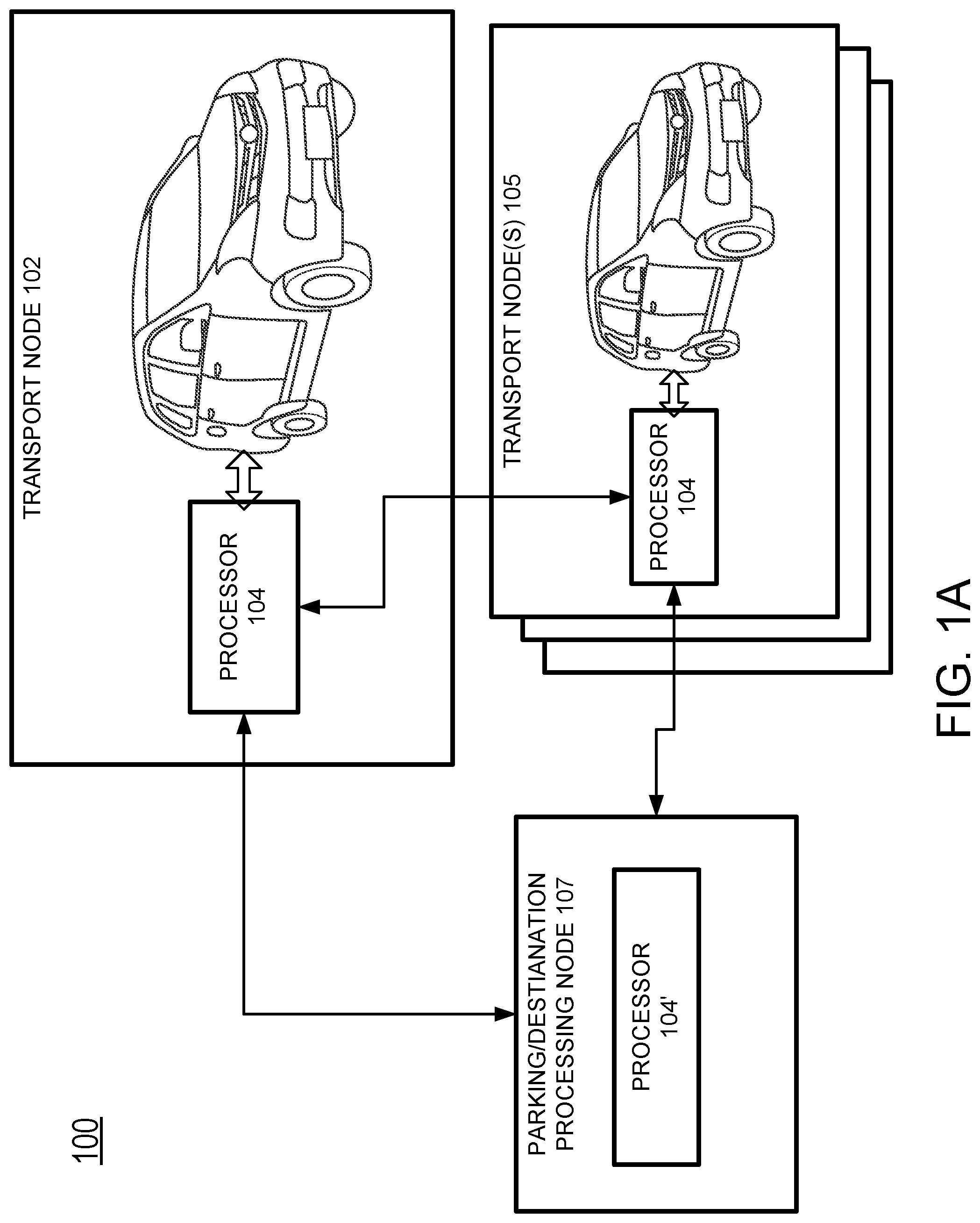 Patent US12304461 Figure 1 – Transport relocation