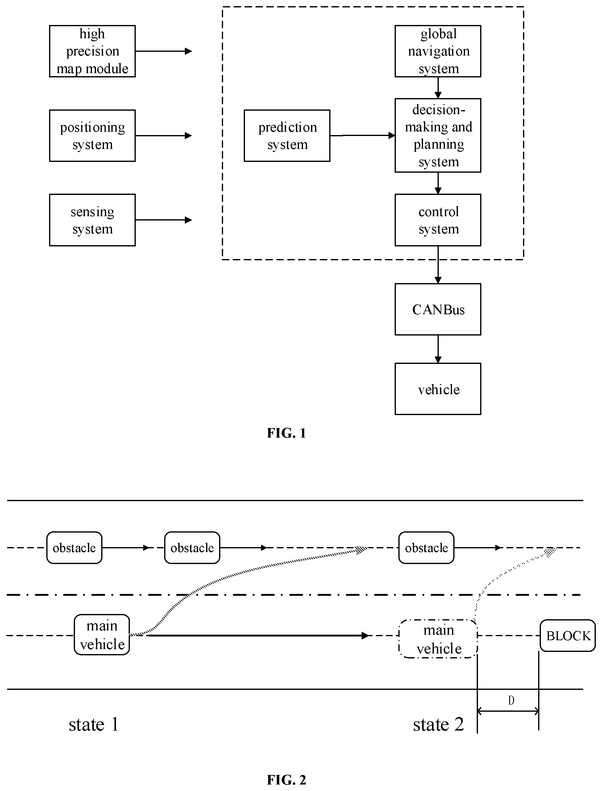 Patent US12304478 — Method and apparatus for controlling lane changing, and storage medium — Figure 1