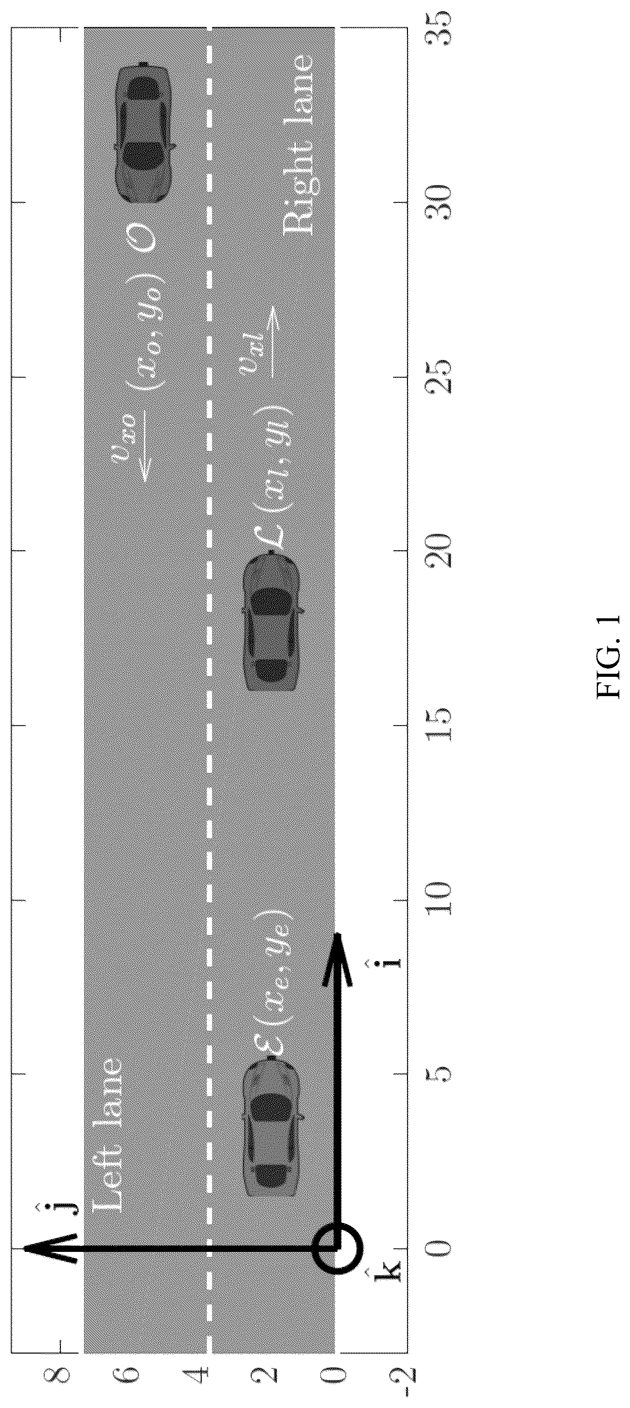 Patent US12304487 Figure 1 – Safe autonomous overtaking with intention estimation