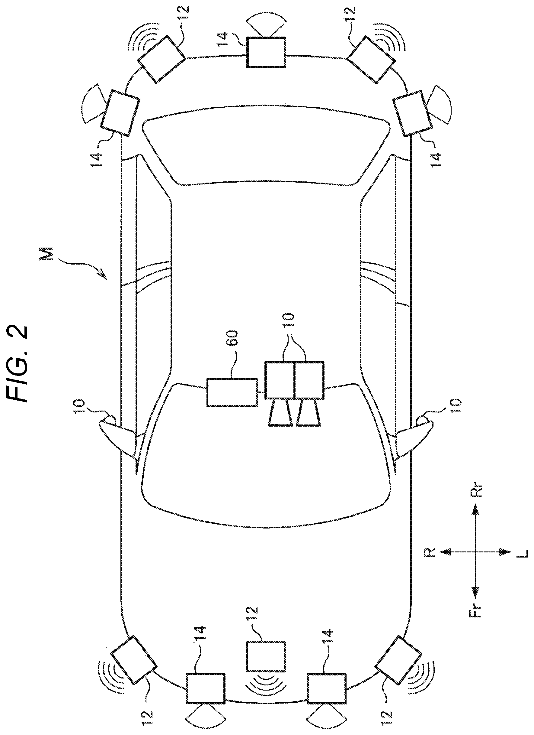 Patent US12304490 Figure 2 – Control device