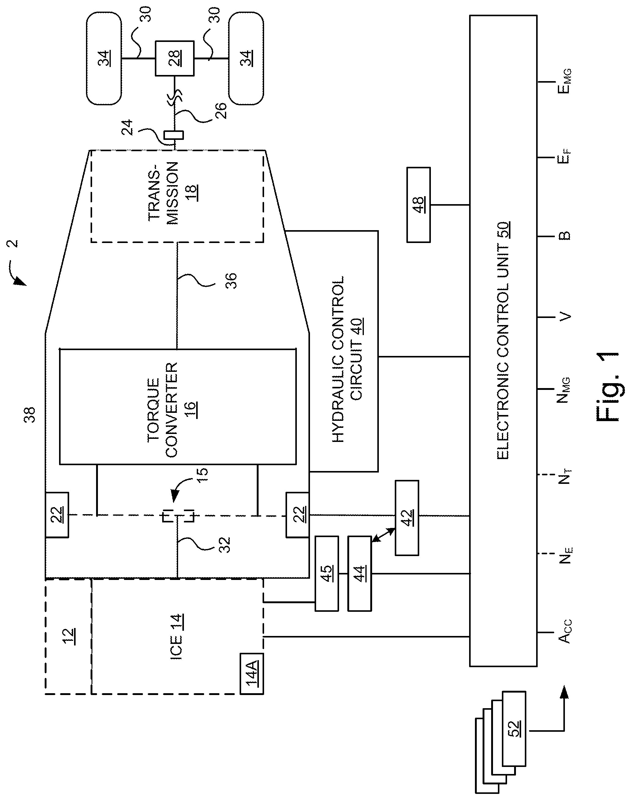 Patent US12304492 — Geofenced AI controlled vehicle dynamics — Figure 1