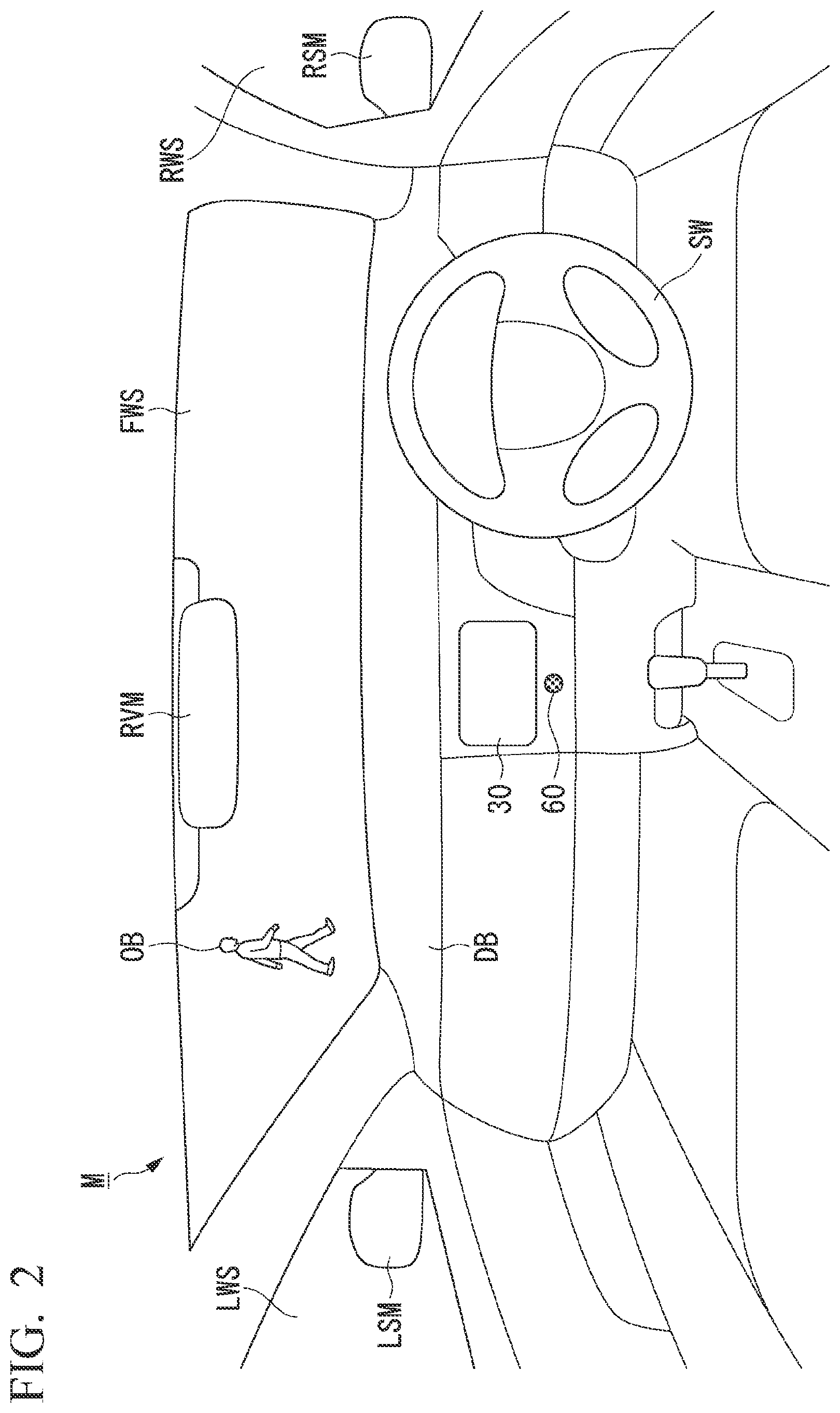 Patent US12304497 Figure 2 – Driving assistance device, driving assistance method, and storage medium