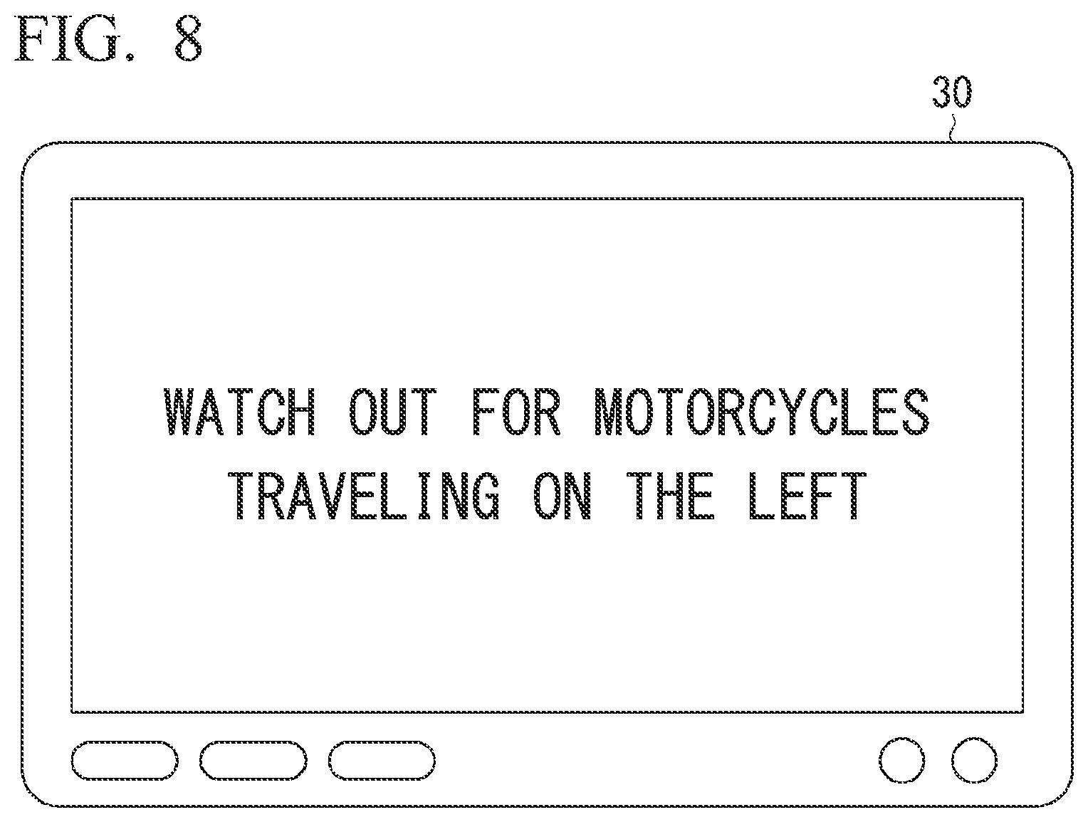Patent US12304497 Figure 8 – Driving assistance device, driving assistance method, and storage medium