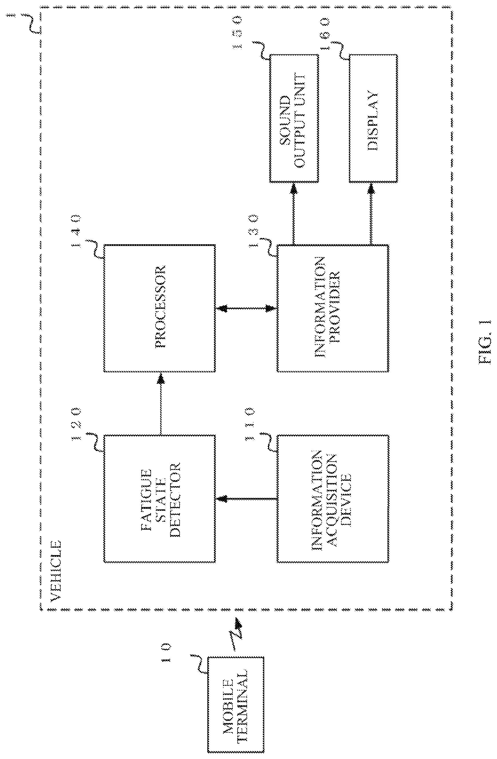 Patent US12304518 — Vehicle — Figure 1