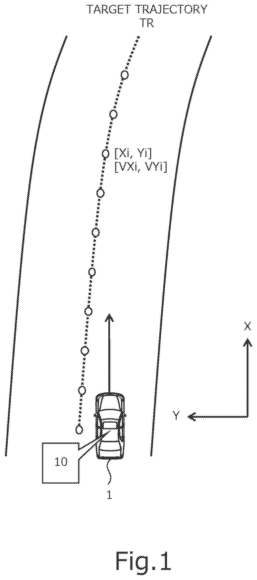 Patent US12304524 Figure 1 – Vehicle control system and method of controlling vehicle