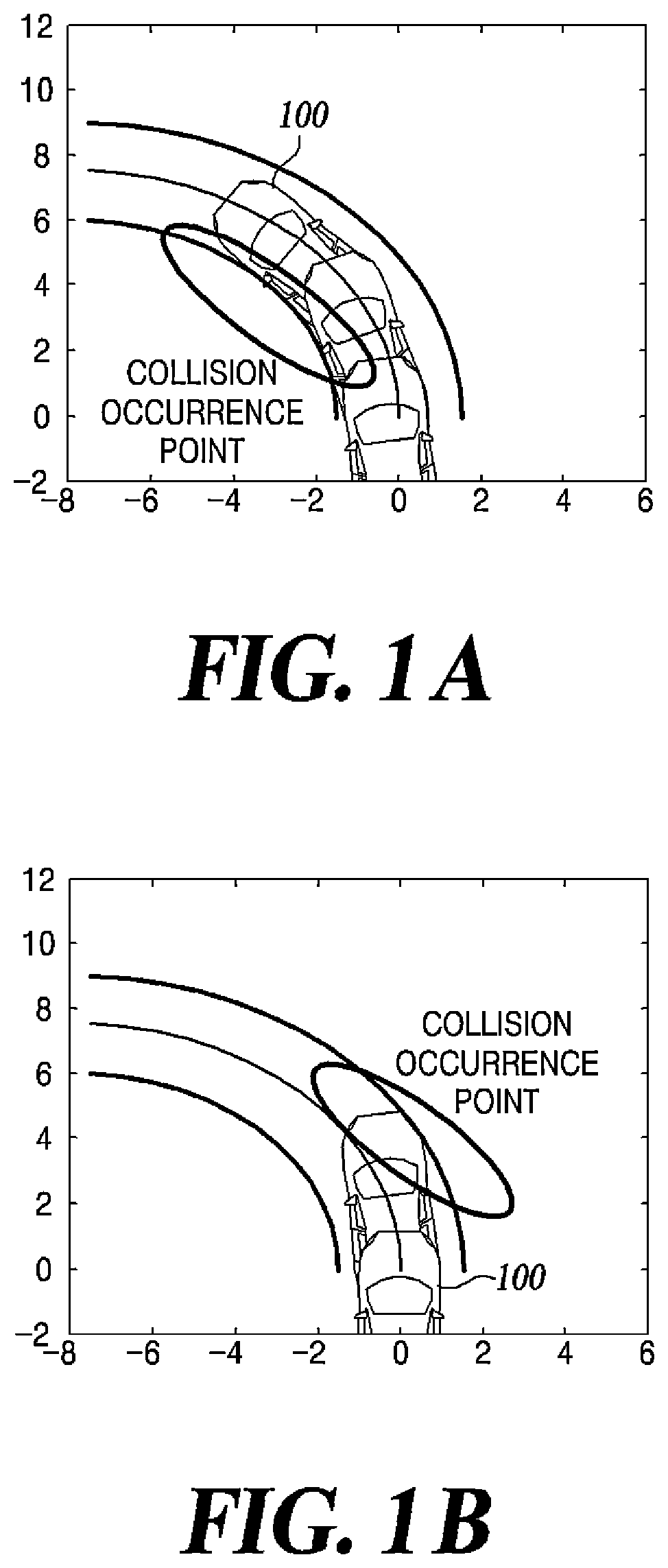 Patent US12304526 — Method and apparatus for controlling steering of an autonomous vehicle for driving between floors — Figure 1