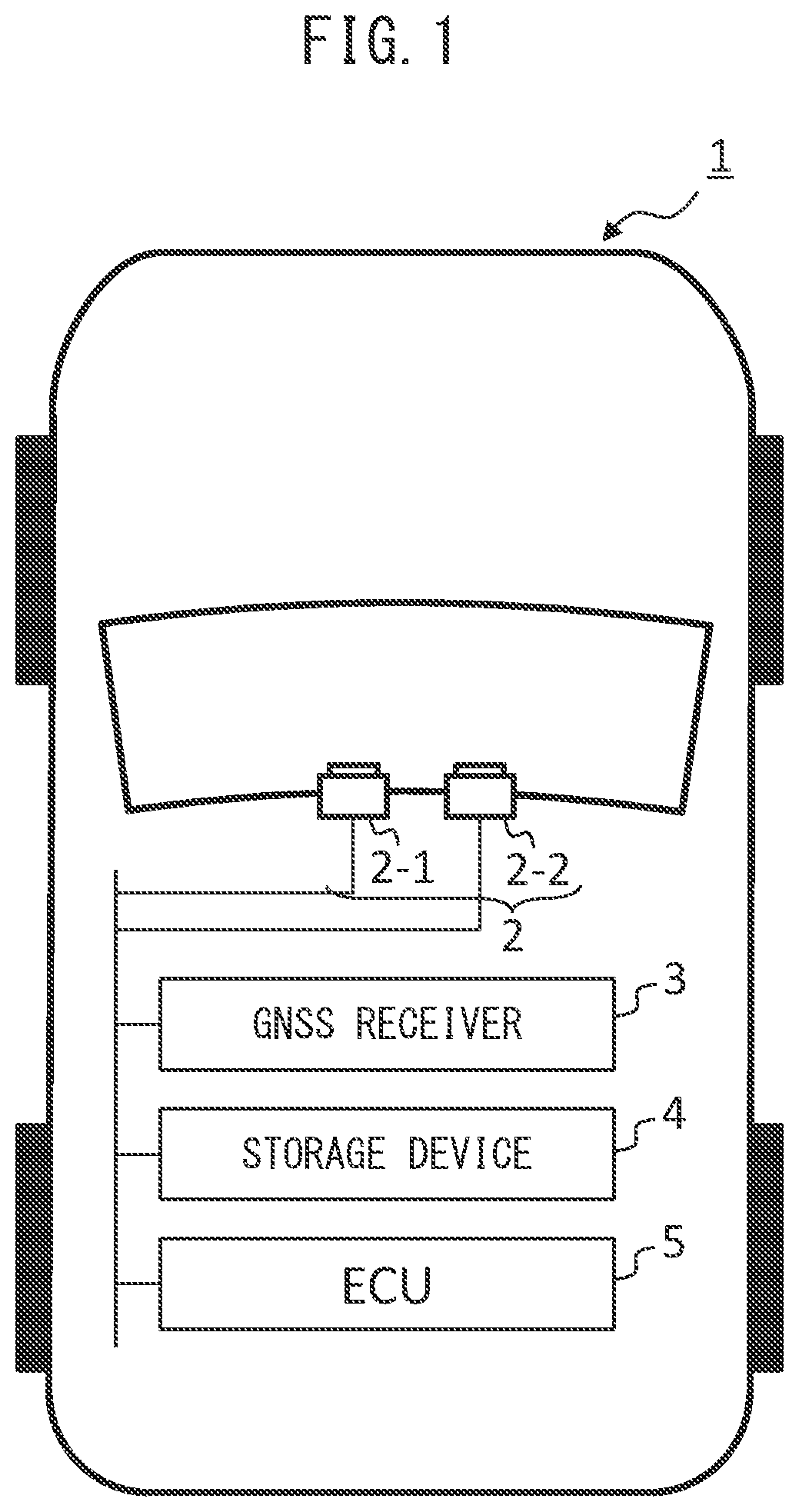 Patent US12304531 — Device and method for generating trajectory, and non-transitory computer-readable medium storing computer program therefor — Figure 1