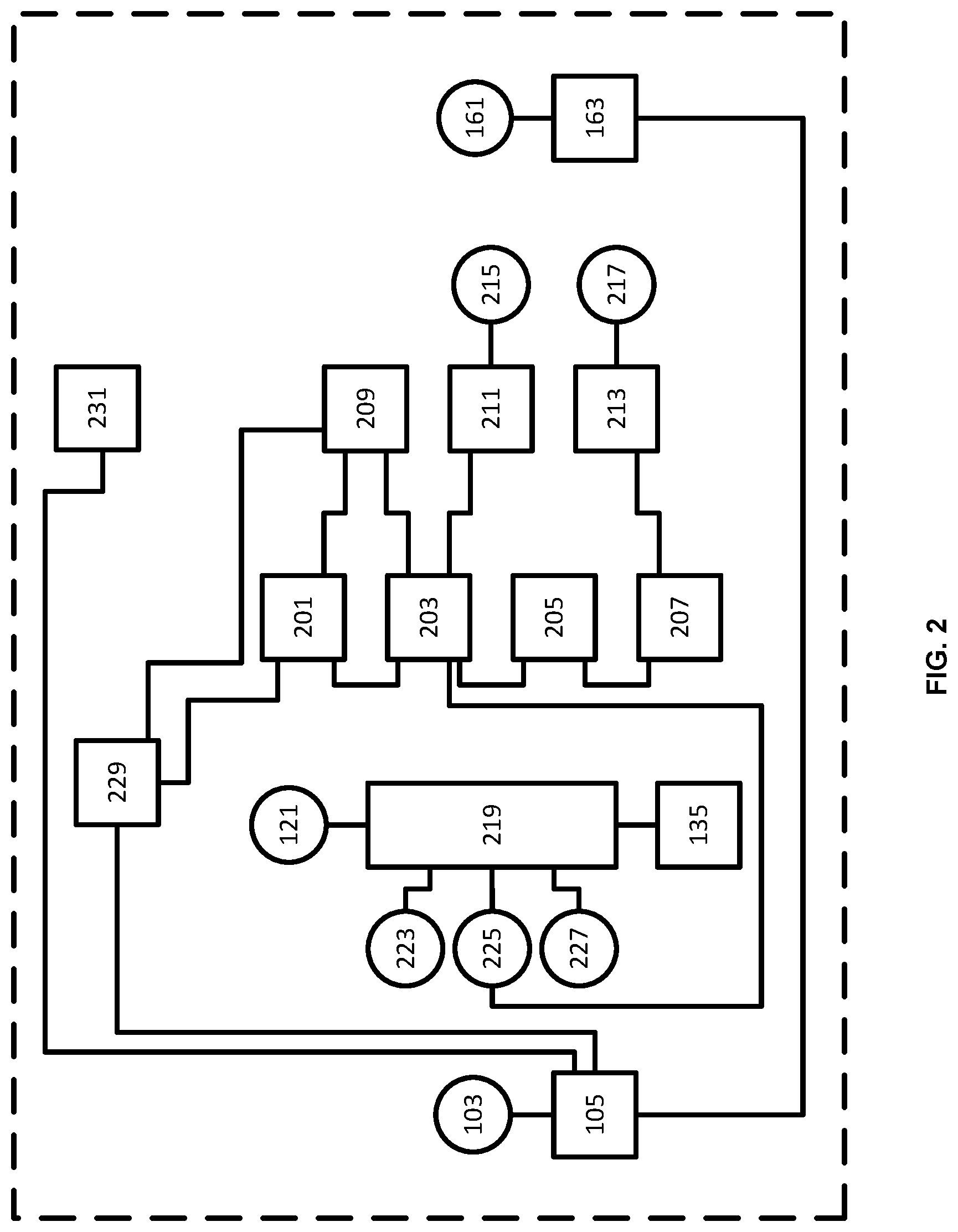 Patent US12304541 Figure 2 – Station time, grade time, stop time, and relay time testing device
