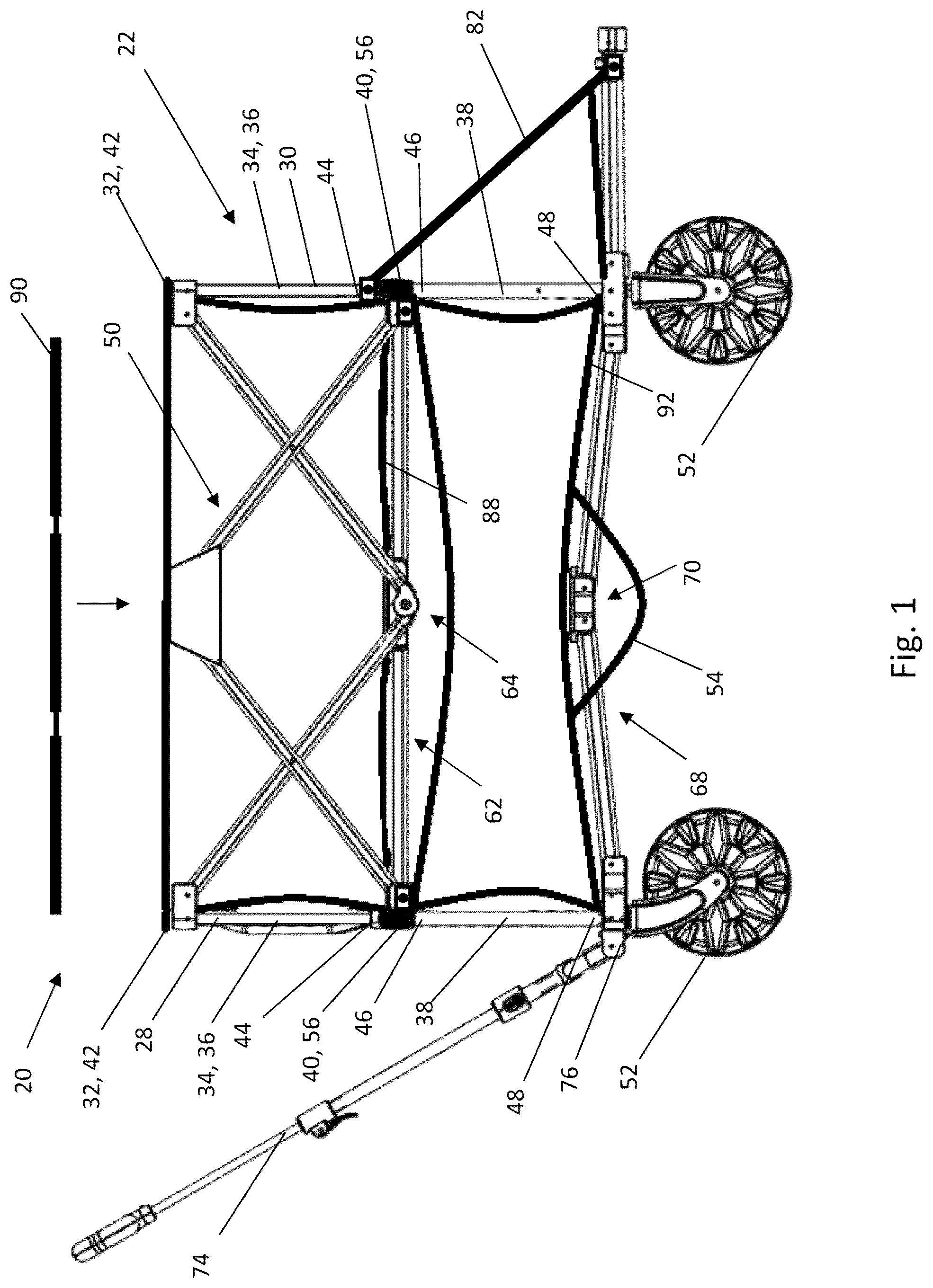 Patent US12304544 — Double decker wagon — Figure 1