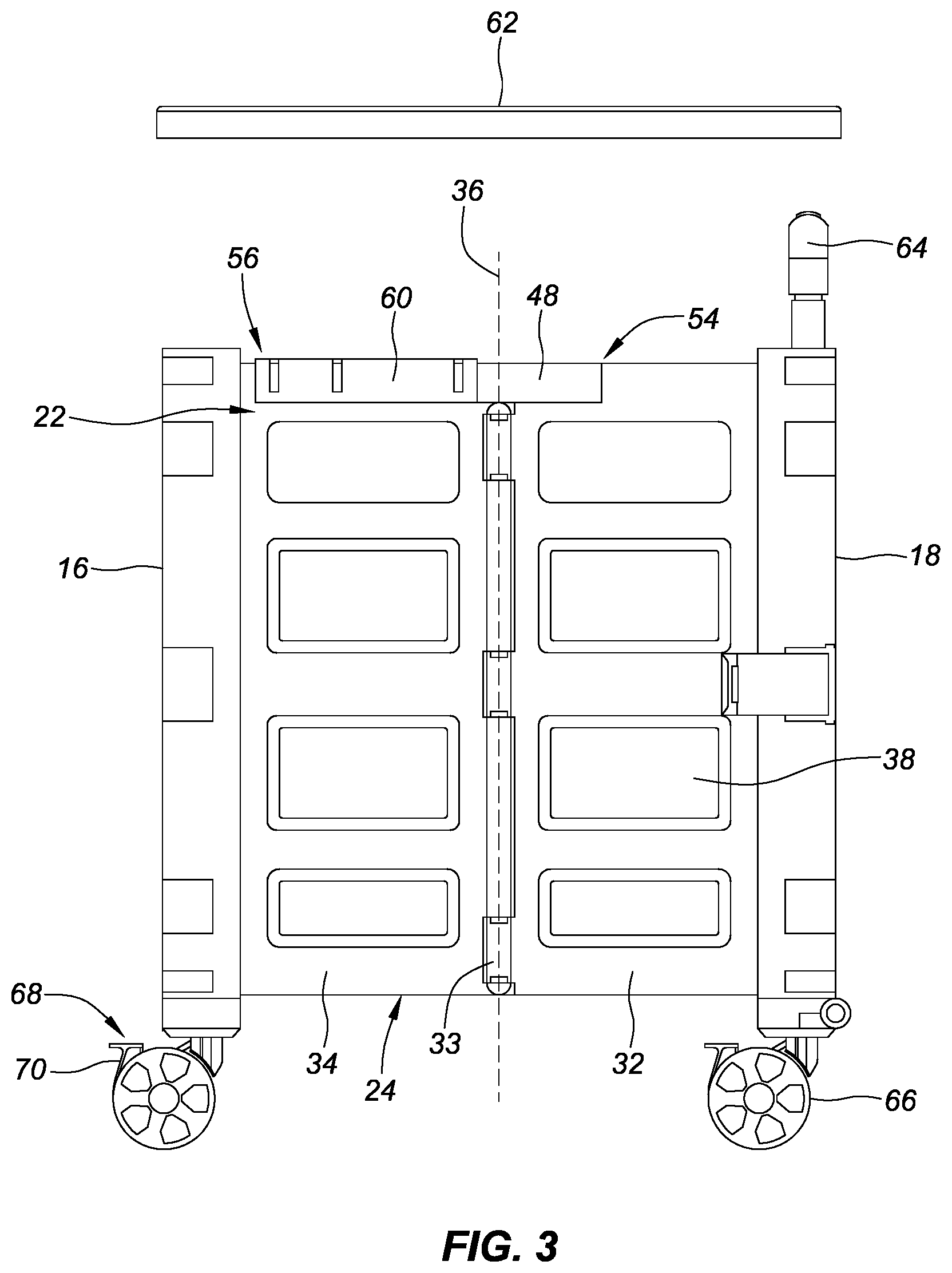 Patent US12304546 Figure 3 – Collapsible carts