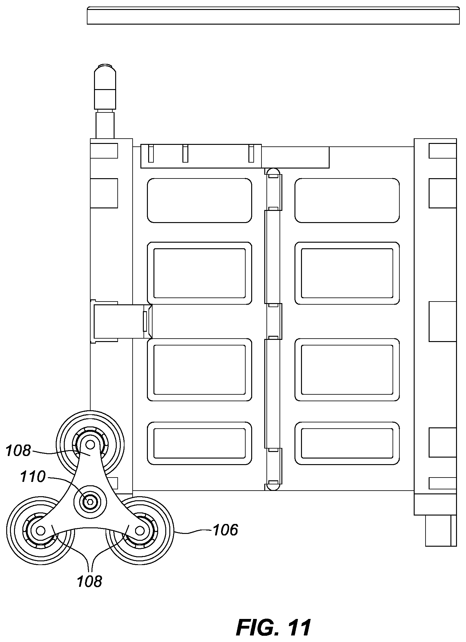 Patent US12304546 Figure 11 – Collapsible carts