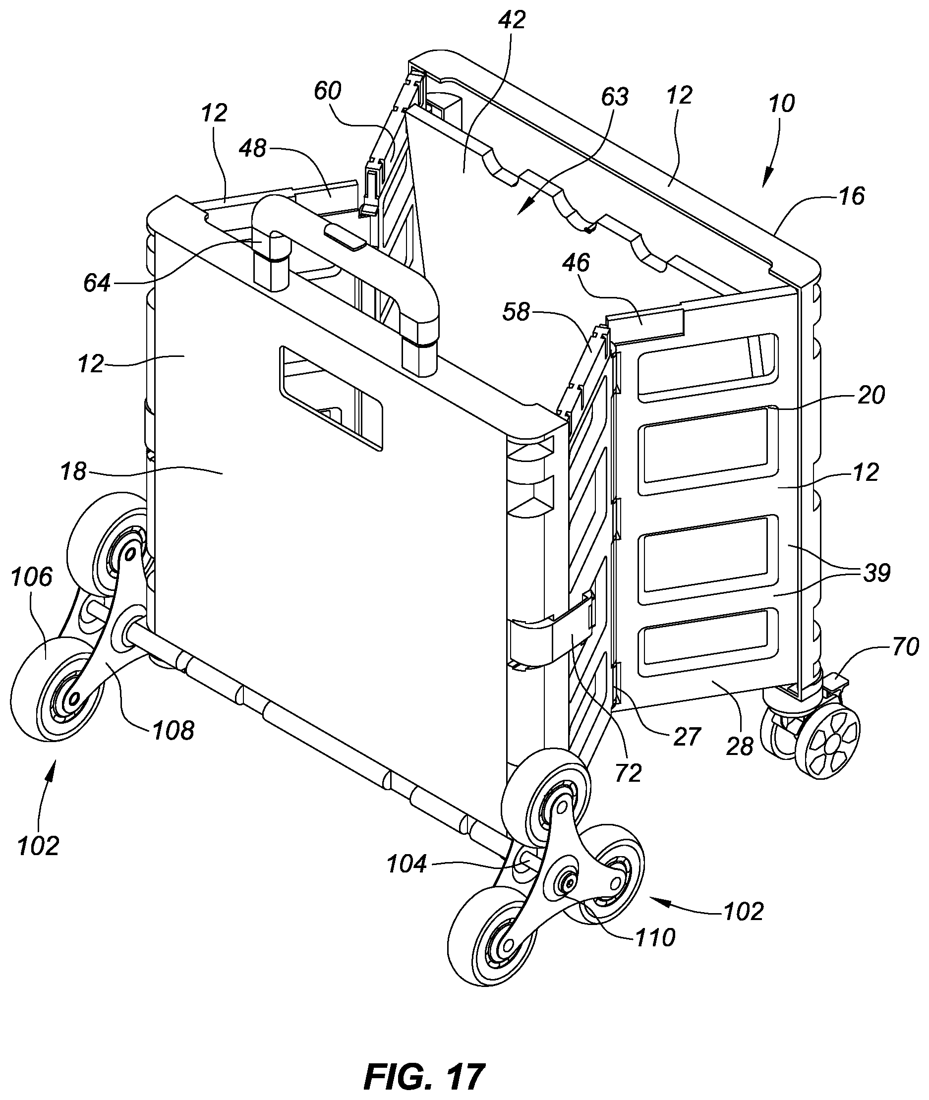 Patent US12304546 Figure 17 – Collapsible carts