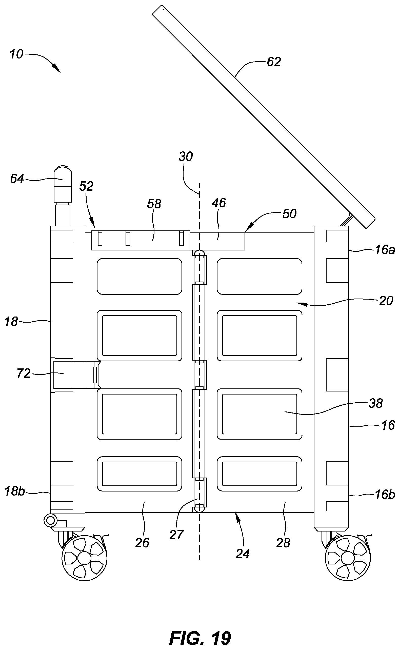 Patent US12304546 Figure 19 – Collapsible carts