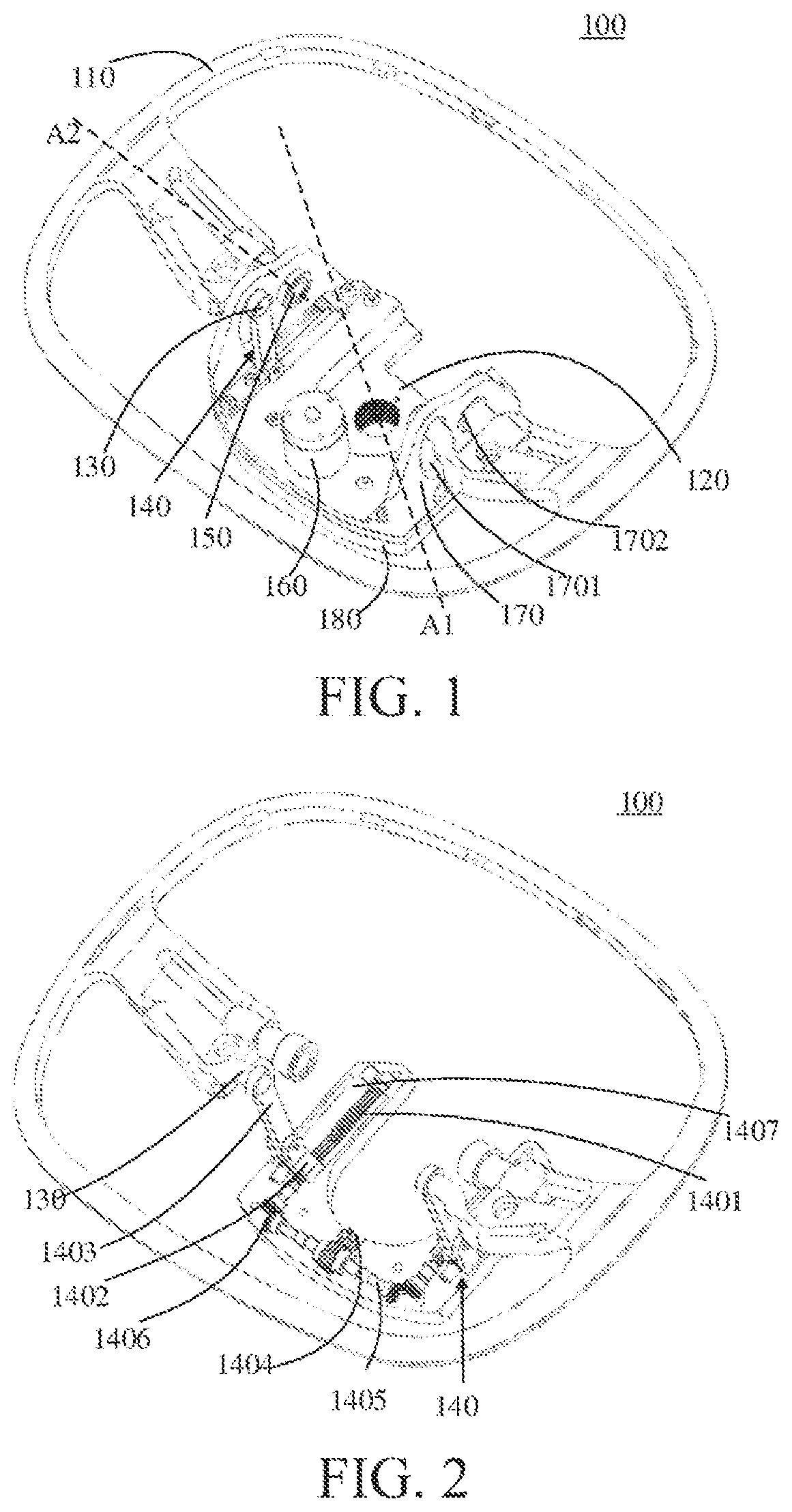 Patent US12304551 — Steering wheel — Figure 1