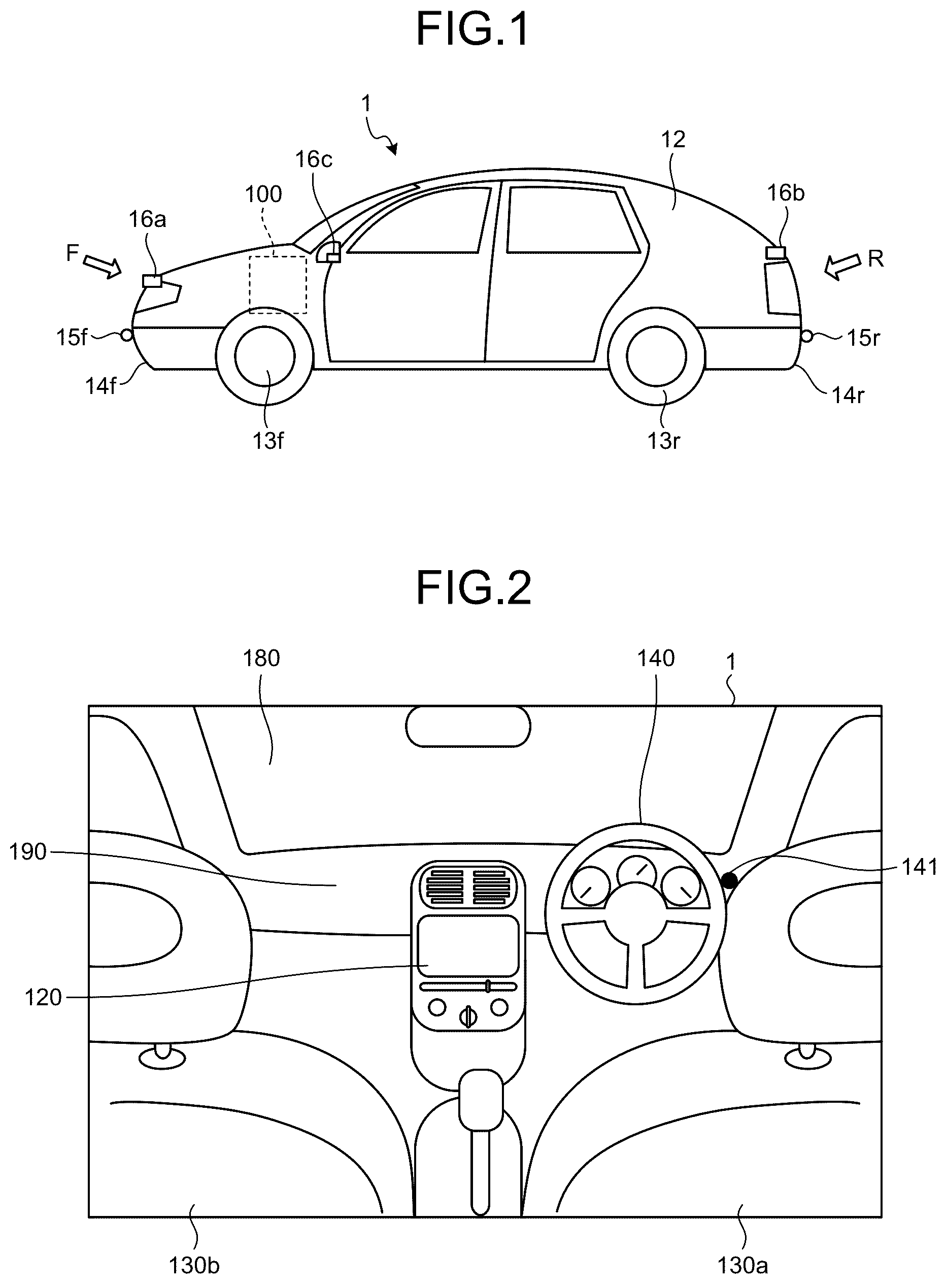 Patent US12304558 Figure 1 – Parking assist method and parking assist device
