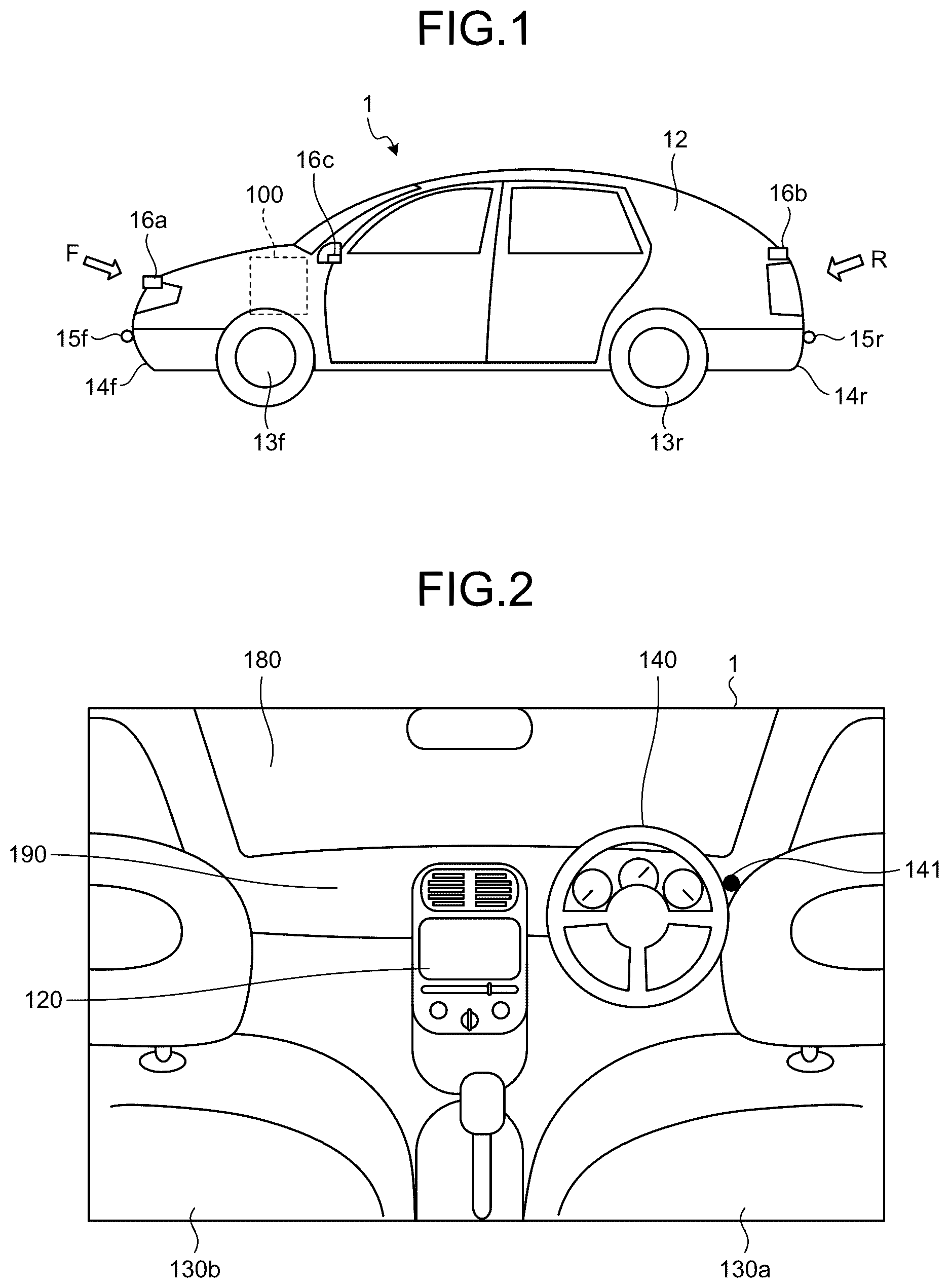 Patent US12304559 Figure 1 – Parking assist method and parking assist device