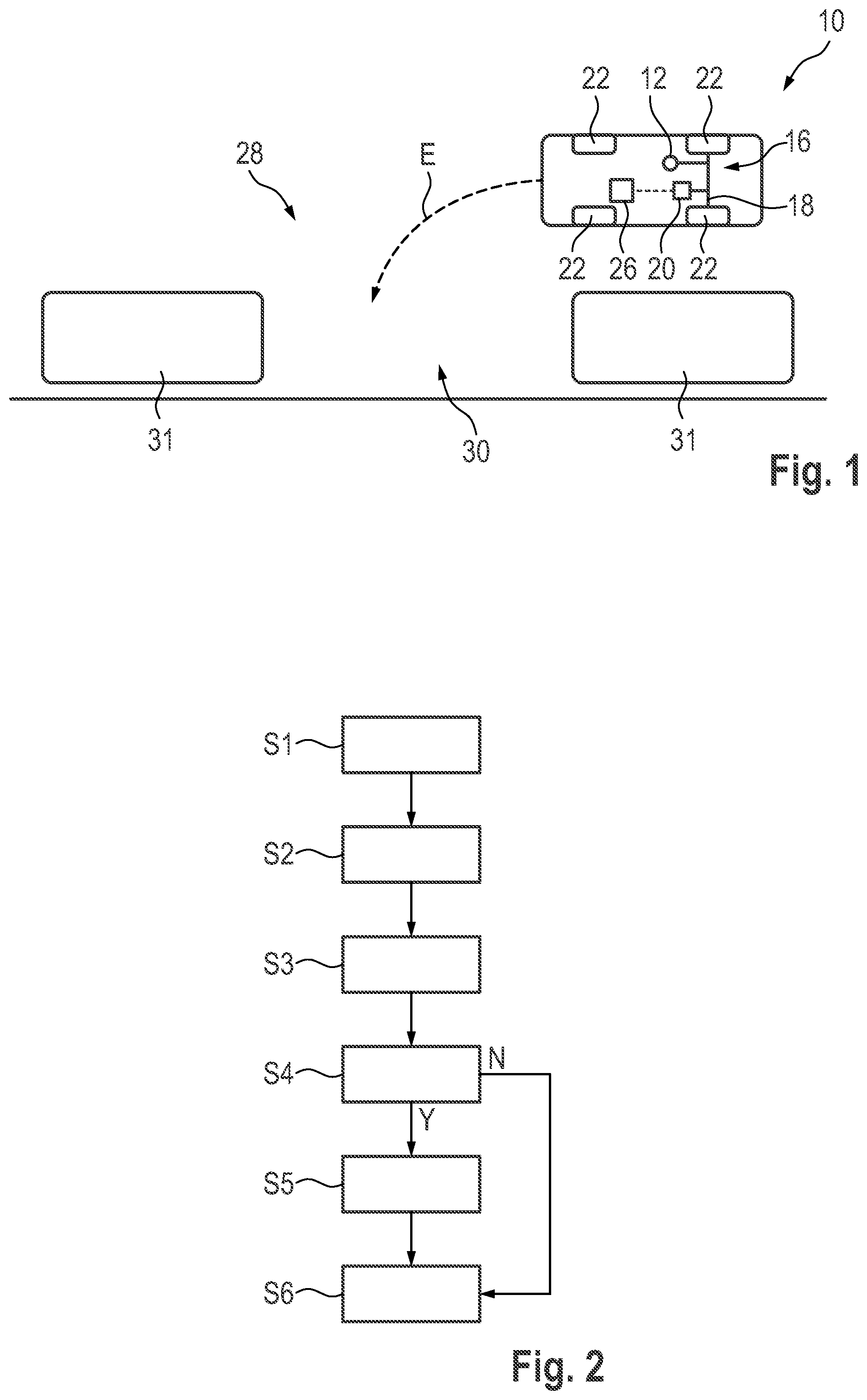 Patent US12304560 — Method for operating a motor vehicle — Figure 1